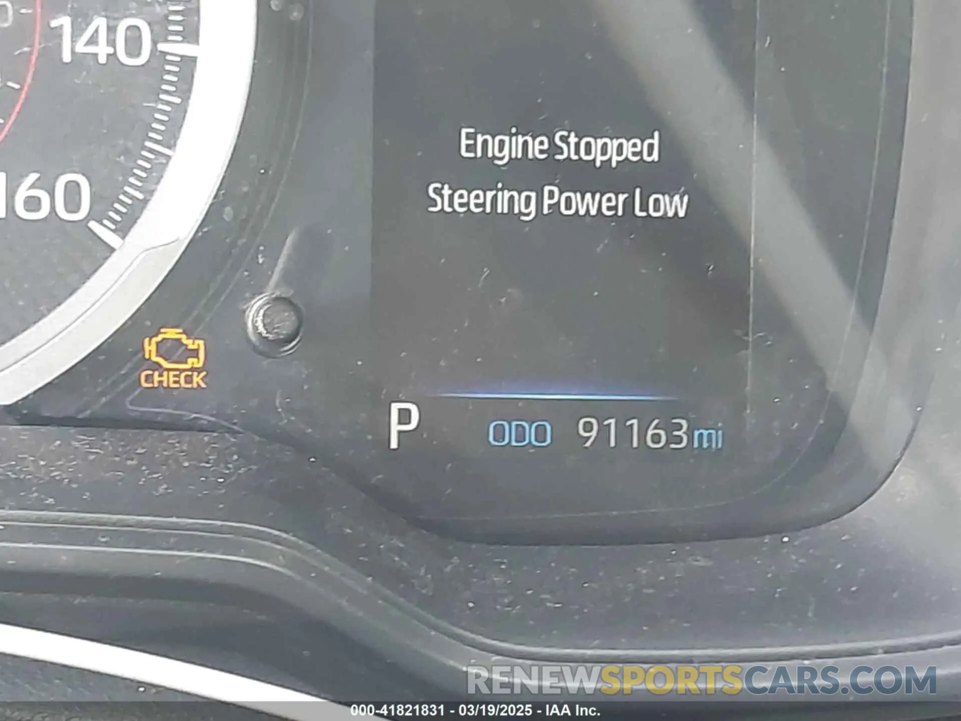 15 fotografías del automóvil dañado JTDS4RCE2LJ024338 TOYOTA COROLLA 2020
