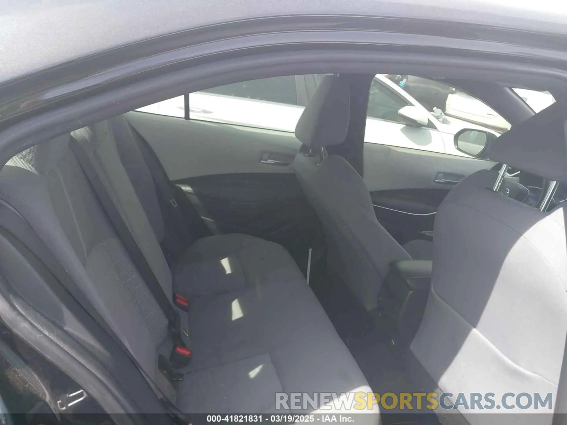 8 fotografías del automóvil dañado JTDS4RCE2LJ024338 TOYOTA COROLLA 2020