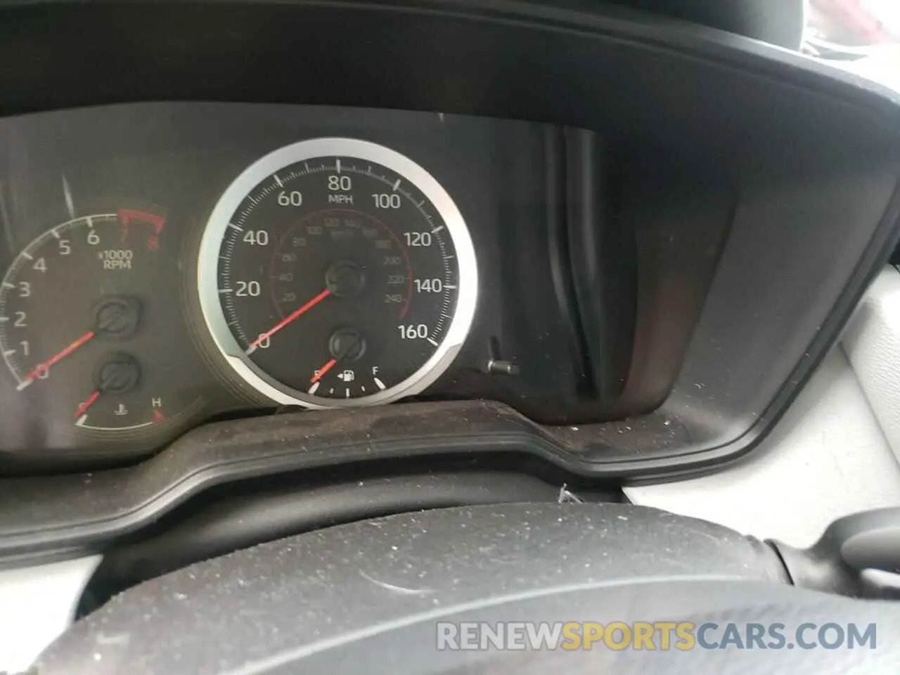 8 fotografías del automóvil dañado JTDS4RCE2LJ031936 TOYOTA COROLLA 2020