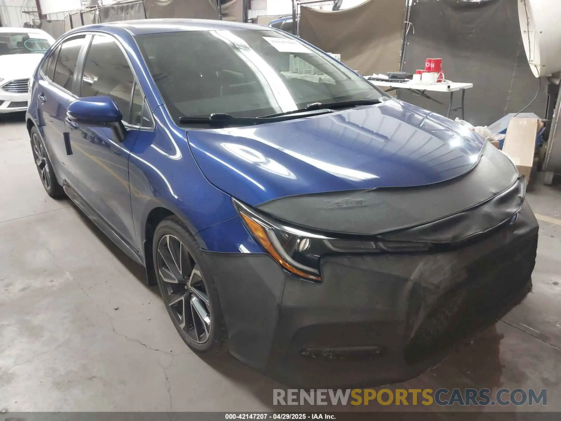 1 fotografías del automóvil dañado JTDS4RCE2LJ035498 TOYOTA COROLLA 2020