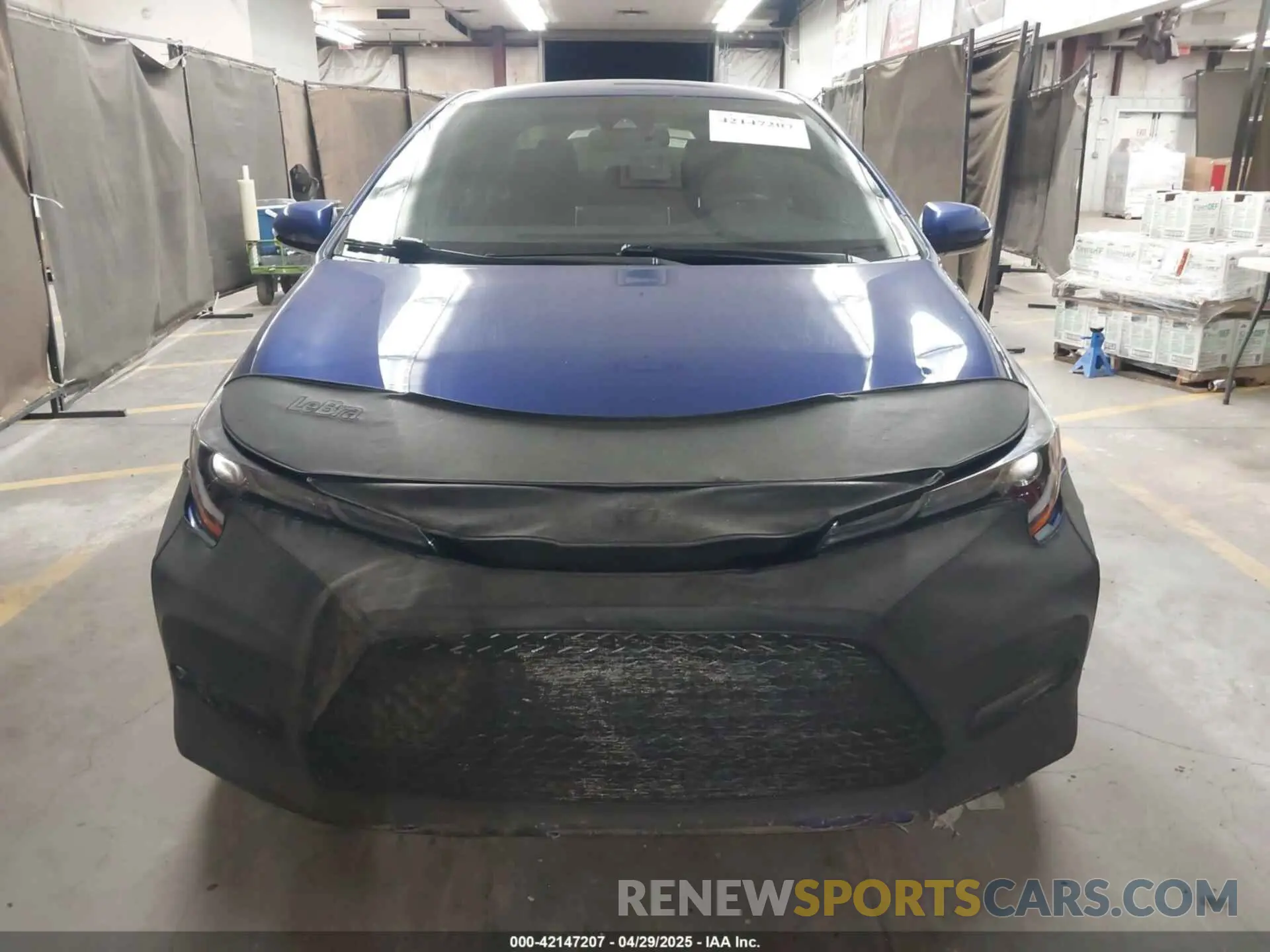 12 fotografías del automóvil dañado JTDS4RCE2LJ035498 TOYOTA COROLLA 2020