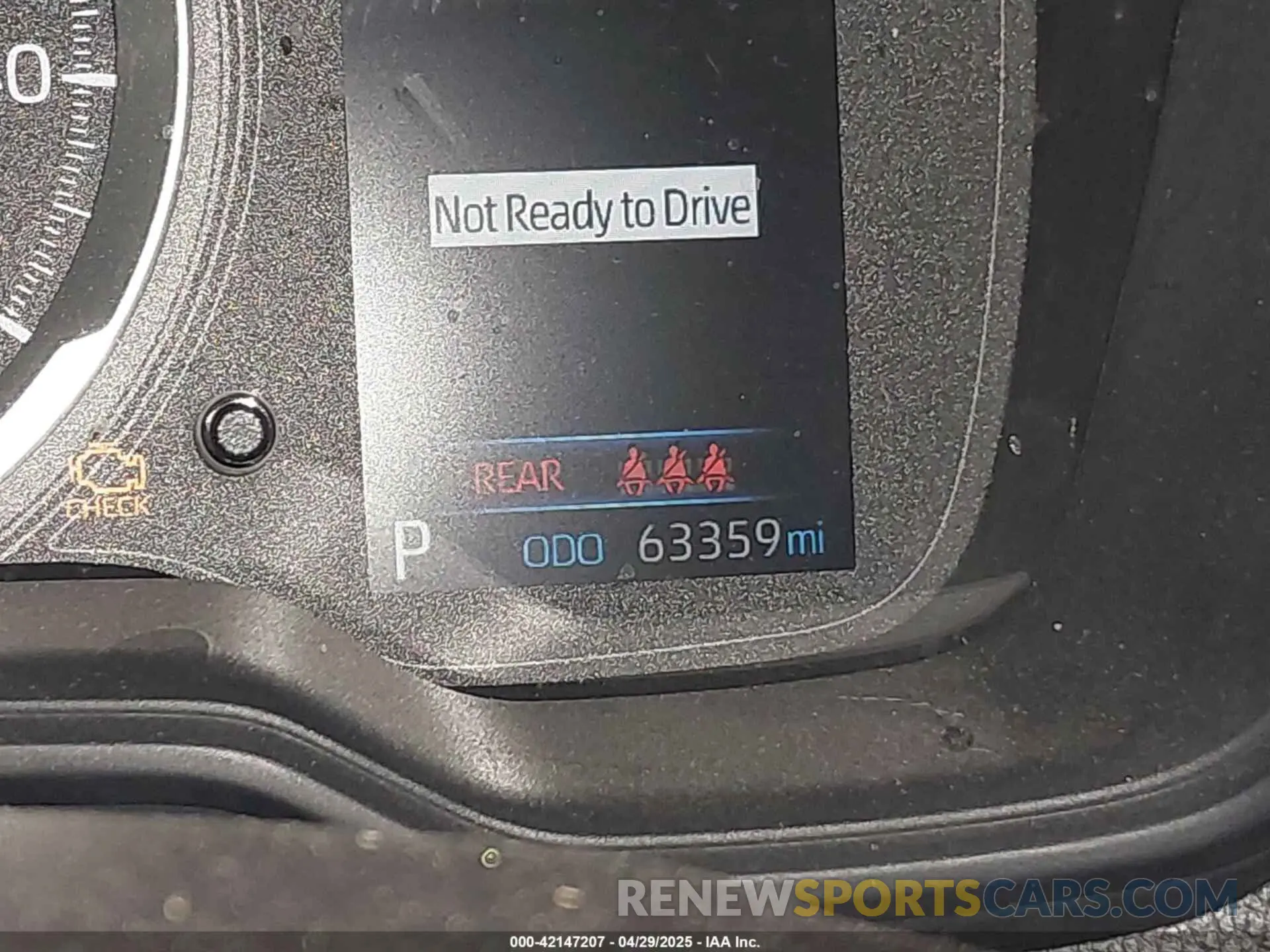 15 fotografías del automóvil dañado JTDS4RCE2LJ035498 TOYOTA COROLLA 2020