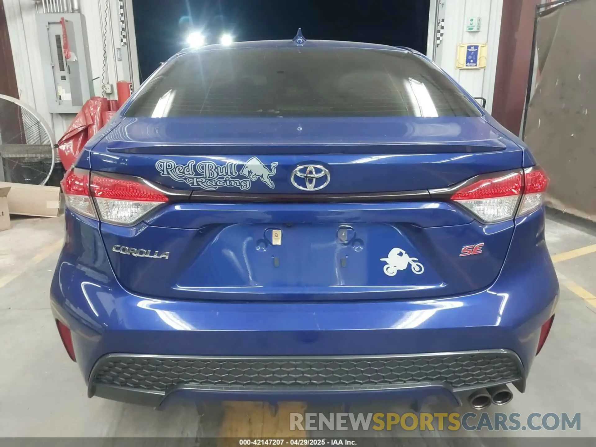 16 fotografías del automóvil dañado JTDS4RCE2LJ035498 TOYOTA COROLLA 2020