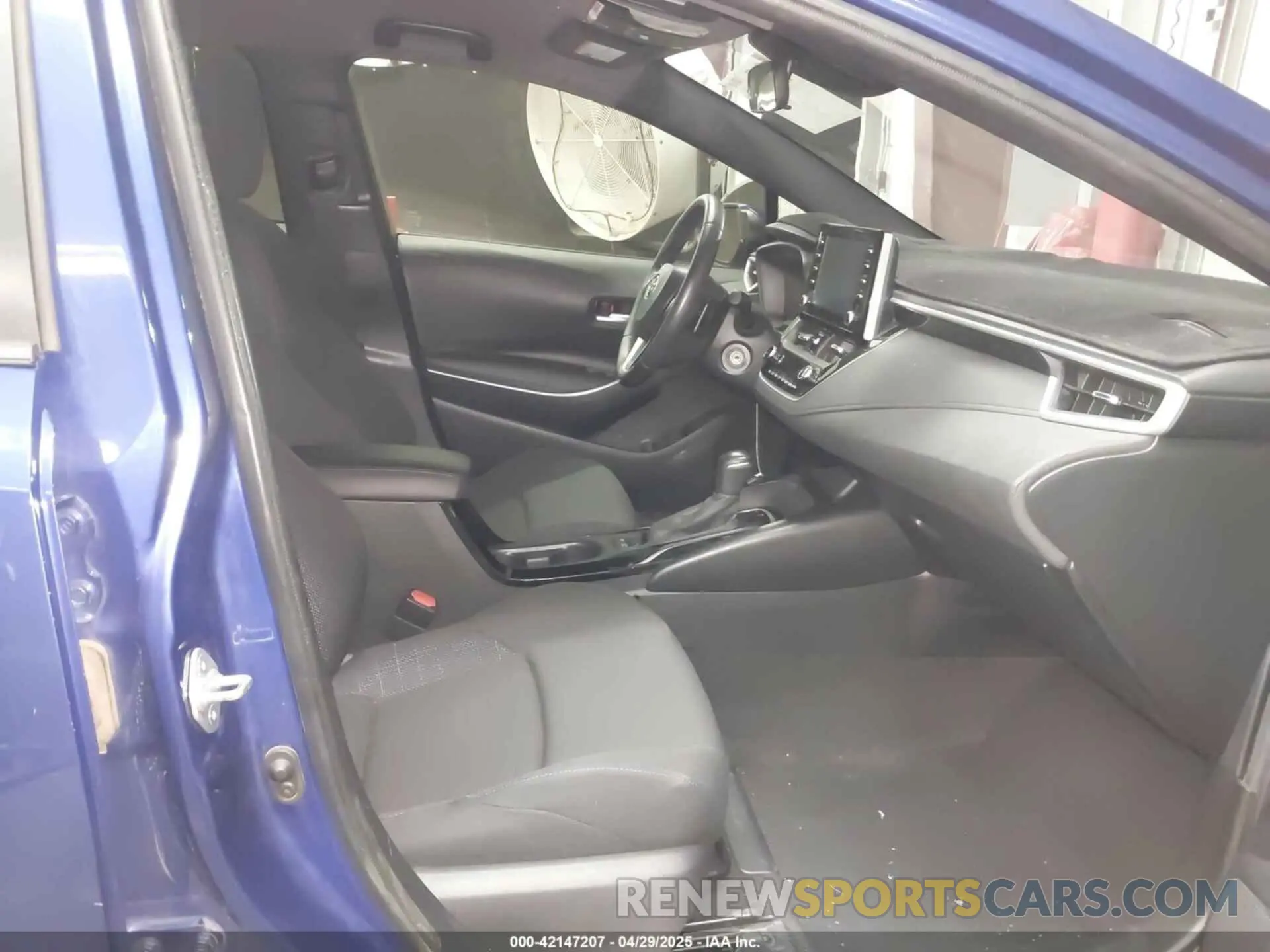 5 fotografías del automóvil dañado JTDS4RCE2LJ035498 TOYOTA COROLLA 2020