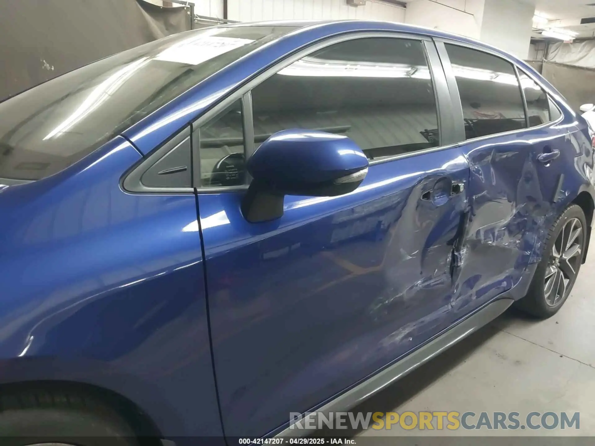 6 fotografías del automóvil dañado JTDS4RCE2LJ035498 TOYOTA COROLLA 2020