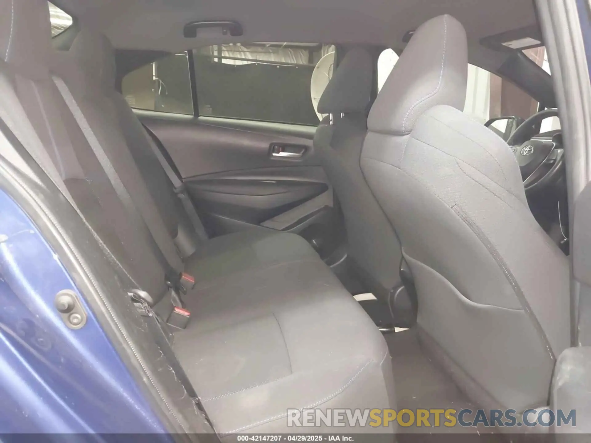 8 fotografías del automóvil dañado JTDS4RCE2LJ035498 TOYOTA COROLLA 2020
