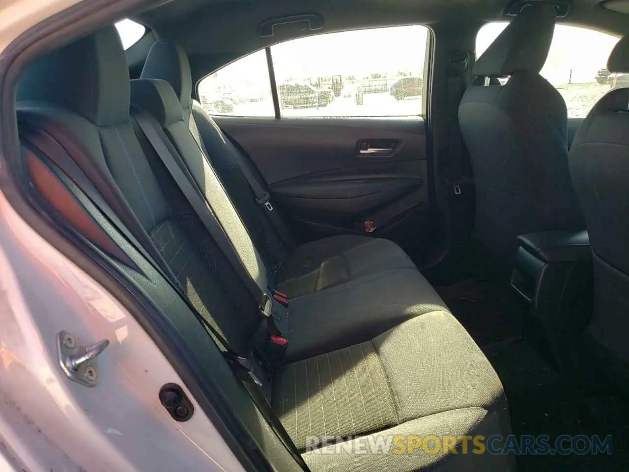 10 fotografías del automóvil dañado JTDS4RCE2LJ037056 TOYOTA COROLLA 2020