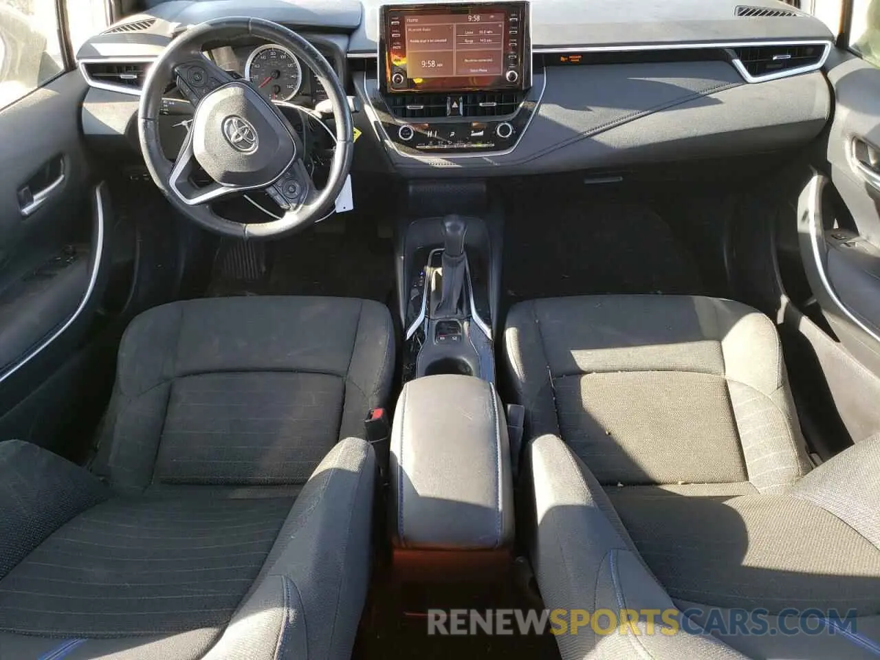 8 fotografías del automóvil dañado JTDS4RCE2LJ037056 TOYOTA COROLLA 2020