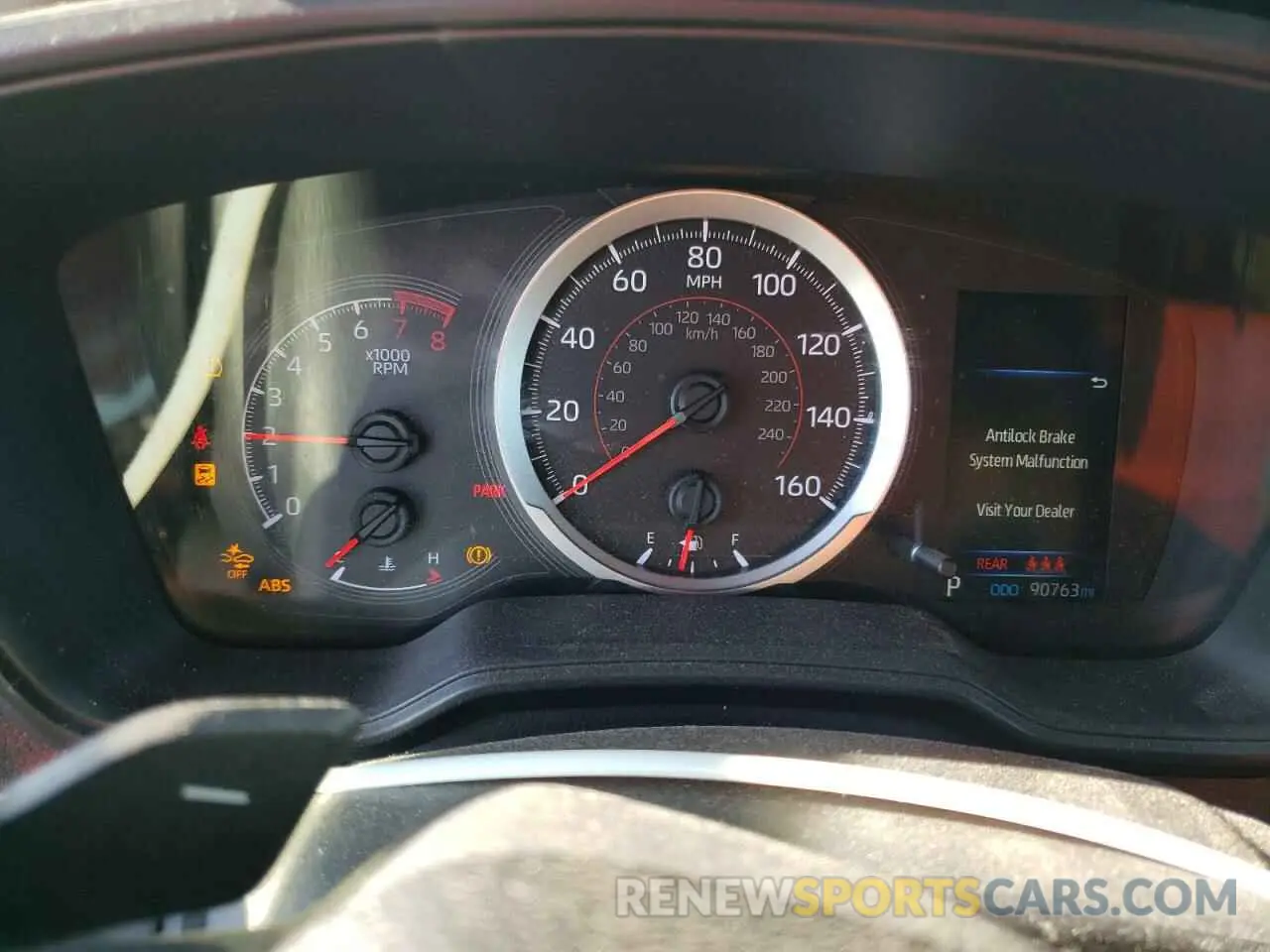 9 fotografías del automóvil dañado JTDS4RCE2LJ037056 TOYOTA COROLLA 2020