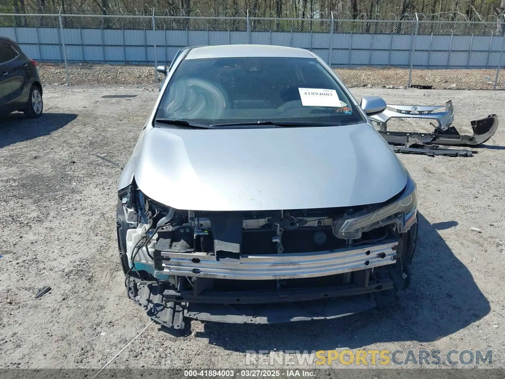 13 fotografías del automóvil dañado JTDS4RCE2LJ041043 TOYOTA COROLLA 2020