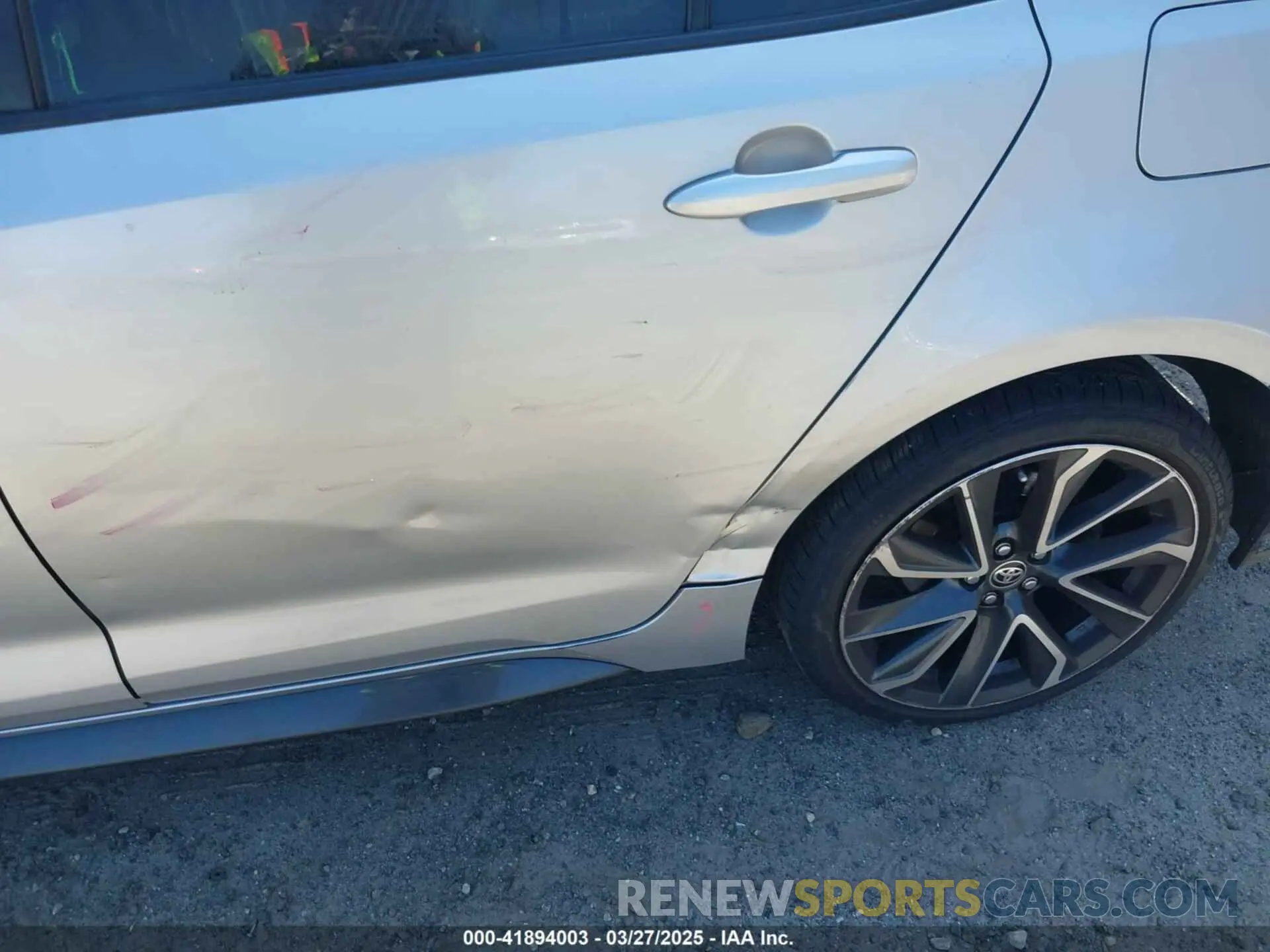 18 fotografías del automóvil dañado JTDS4RCE2LJ041043 TOYOTA COROLLA 2020