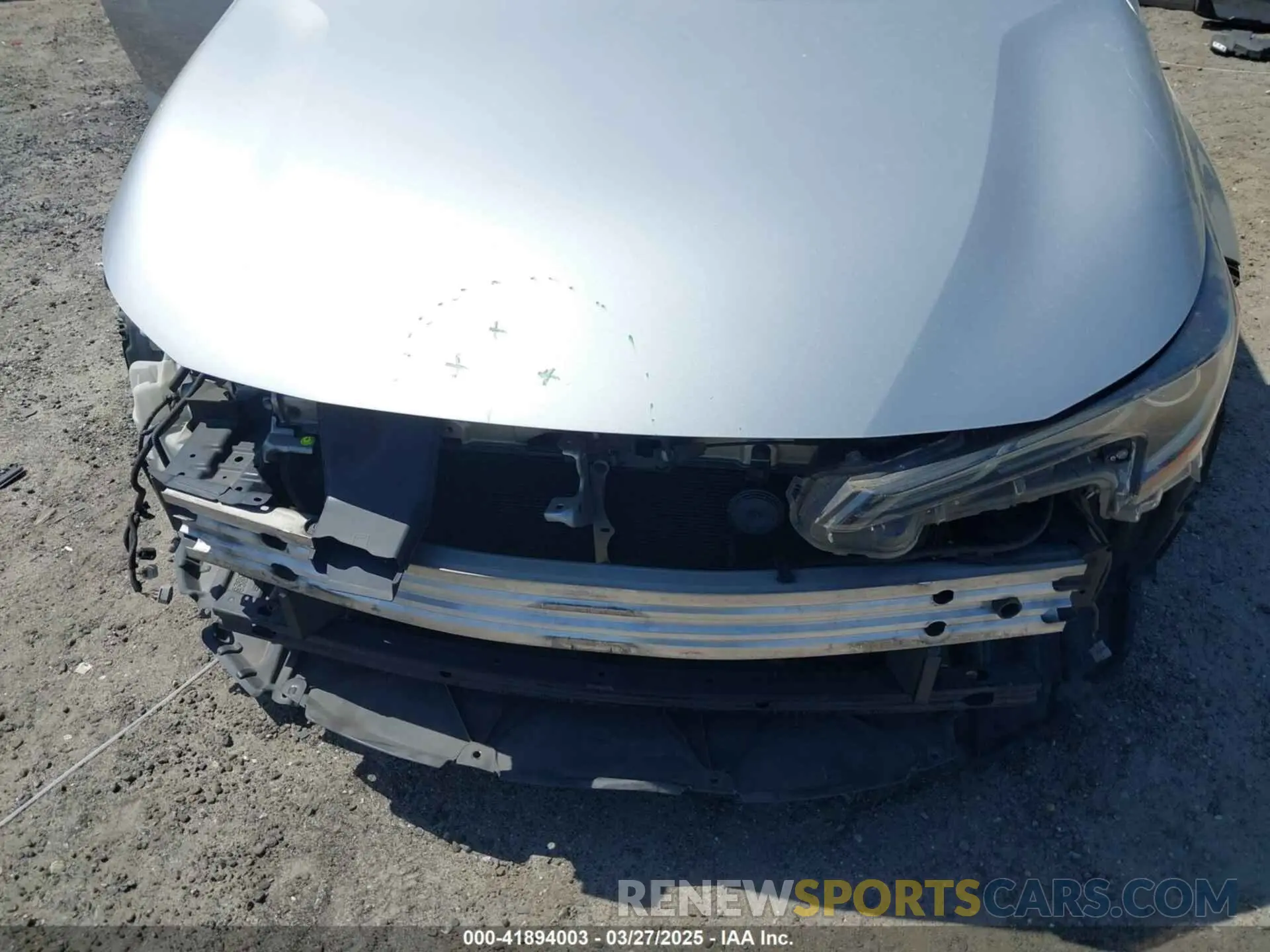 19 fotografías del automóvil dañado JTDS4RCE2LJ041043 TOYOTA COROLLA 2020