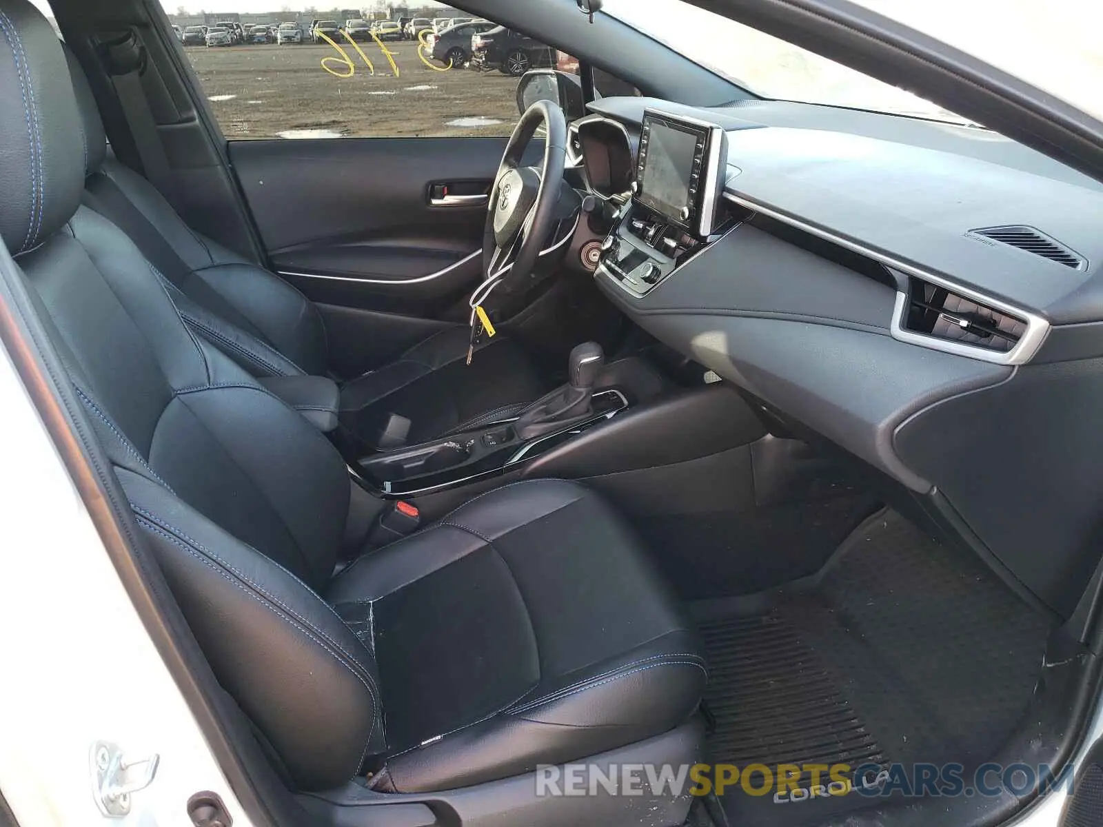 5 fotografías del automóvil dañado JTDS4RCE2LJ044234 TOYOTA COROLLA 2020