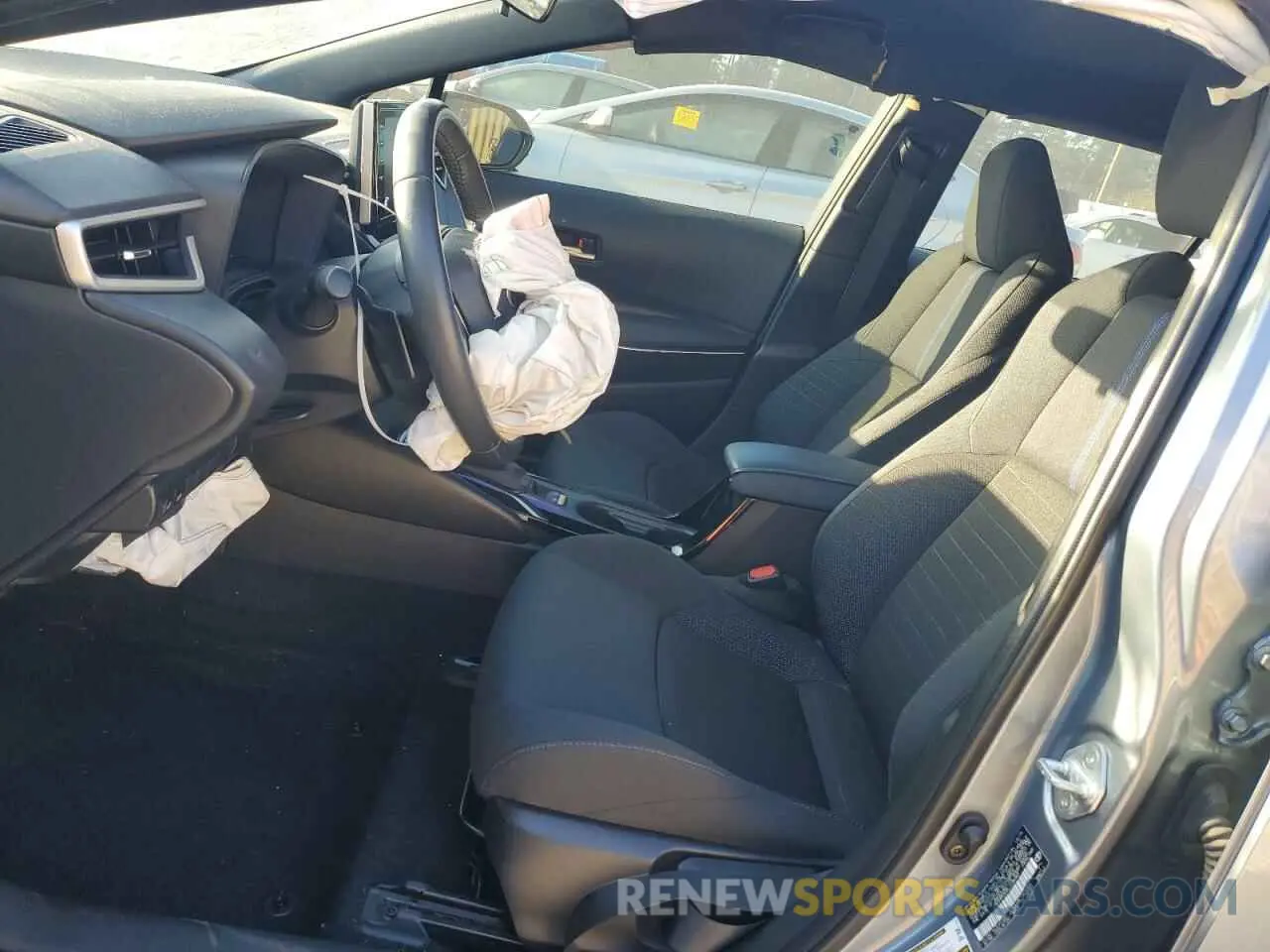 7 fotografías del automóvil dañado JTDS4RCE2LJ045383 TOYOTA COROLLA 2020
