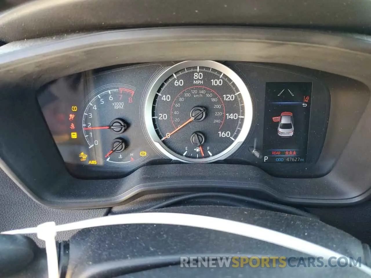 9 fotografías del automóvil dañado JTDS4RCE2LJ045383 TOYOTA COROLLA 2020