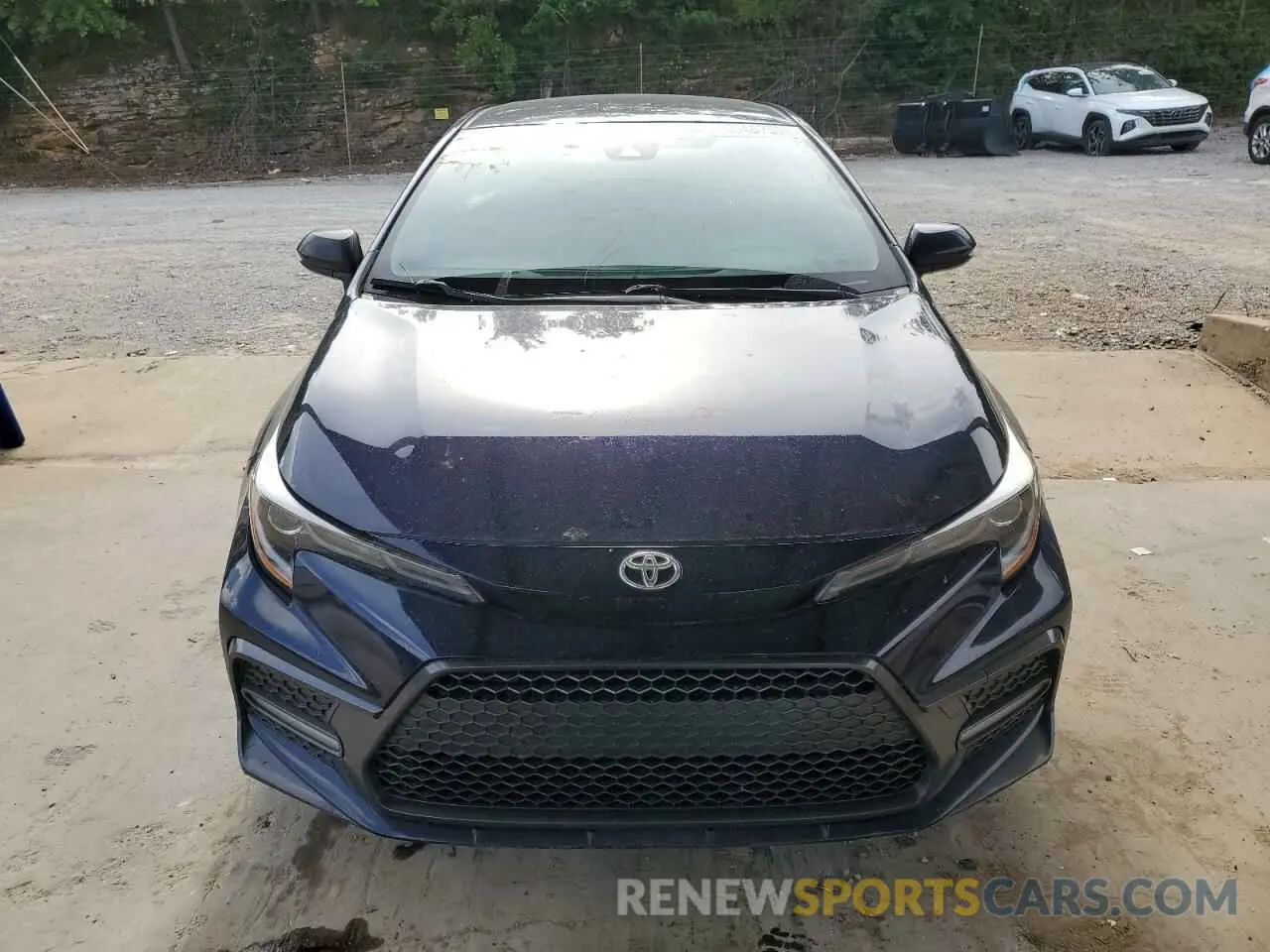 5 fotografías del automóvil dañado JTDS4RCE2LJ051670 TOYOTA COROLLA 2020