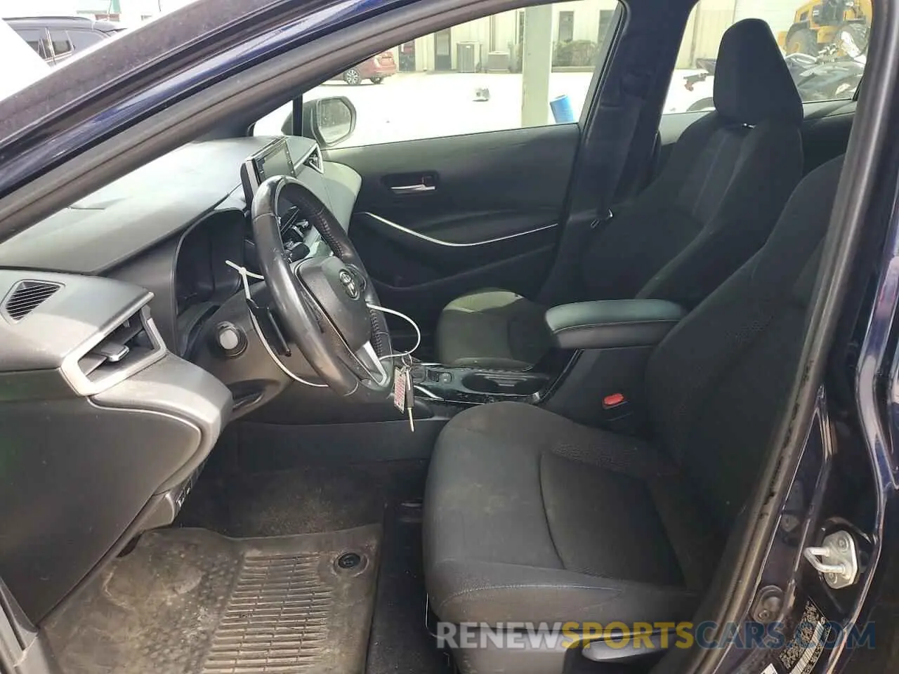 7 fotografías del automóvil dañado JTDS4RCE2LJ051670 TOYOTA COROLLA 2020