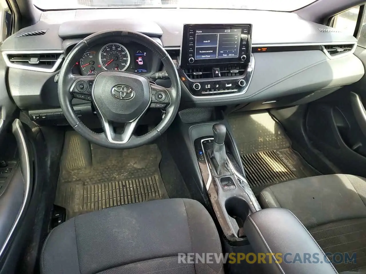8 fotografías del automóvil dañado JTDS4RCE2LJ051670 TOYOTA COROLLA 2020