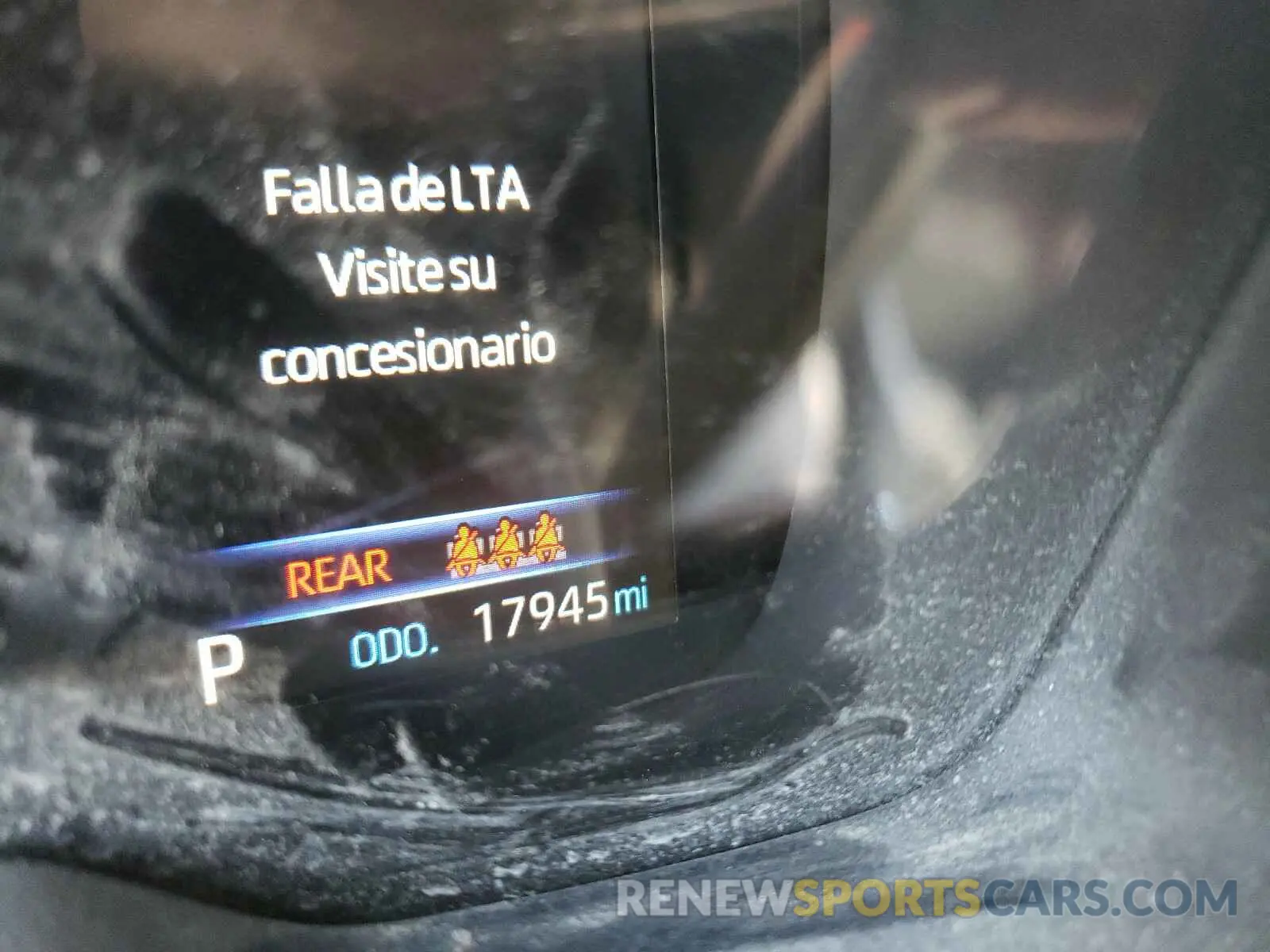 8 fotografías del automóvil dañado JTDS4RCE2LJ053015 TOYOTA COROLLA 2020