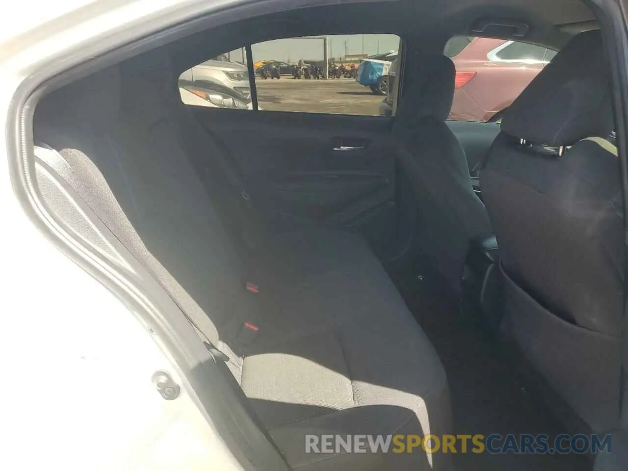 10 fotografías del automóvil dañado JTDS4RCE2LJ053161 TOYOTA COROLLA 2020