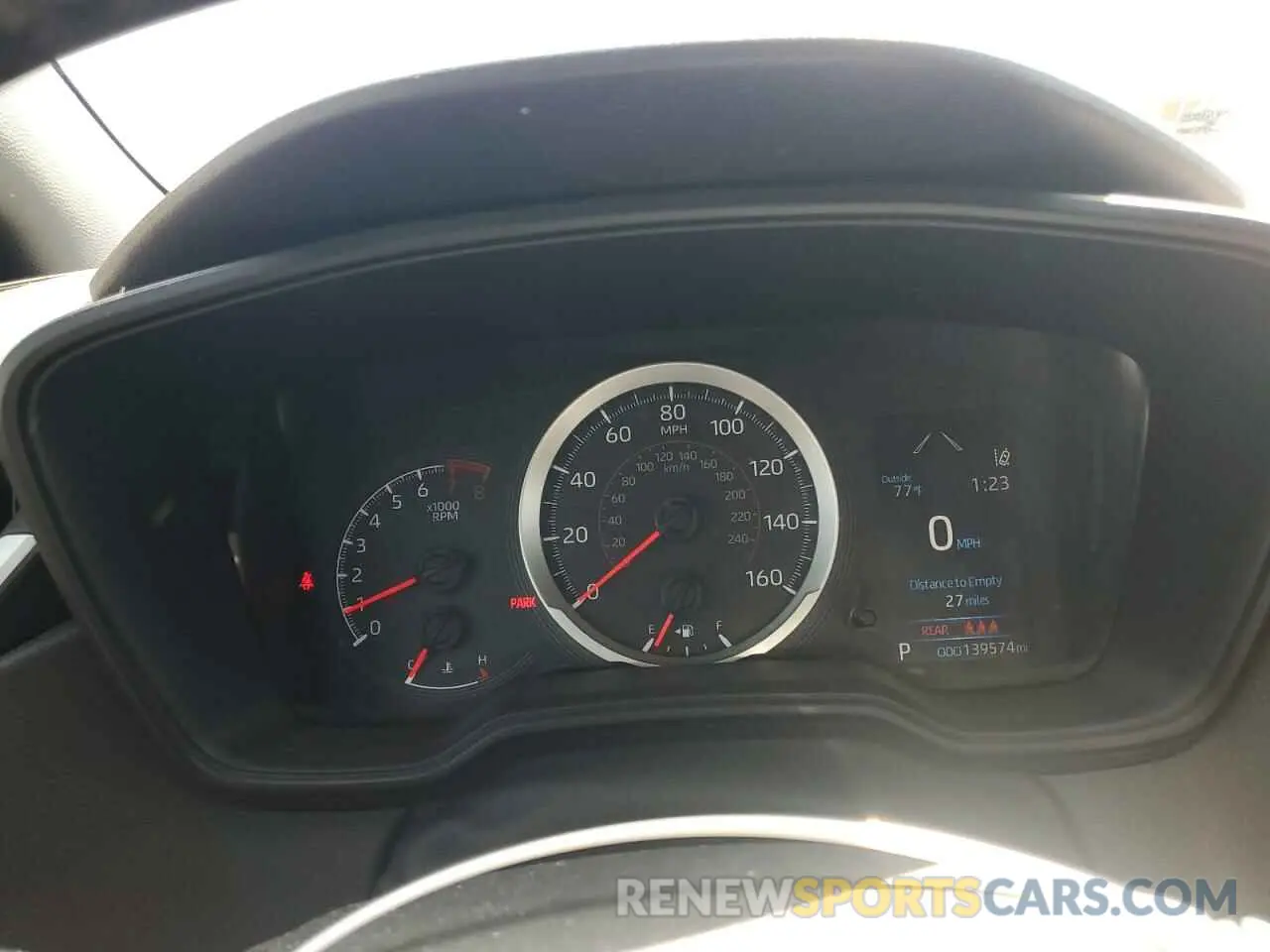 9 fotografías del automóvil dañado JTDS4RCE2LJ053161 TOYOTA COROLLA 2020
