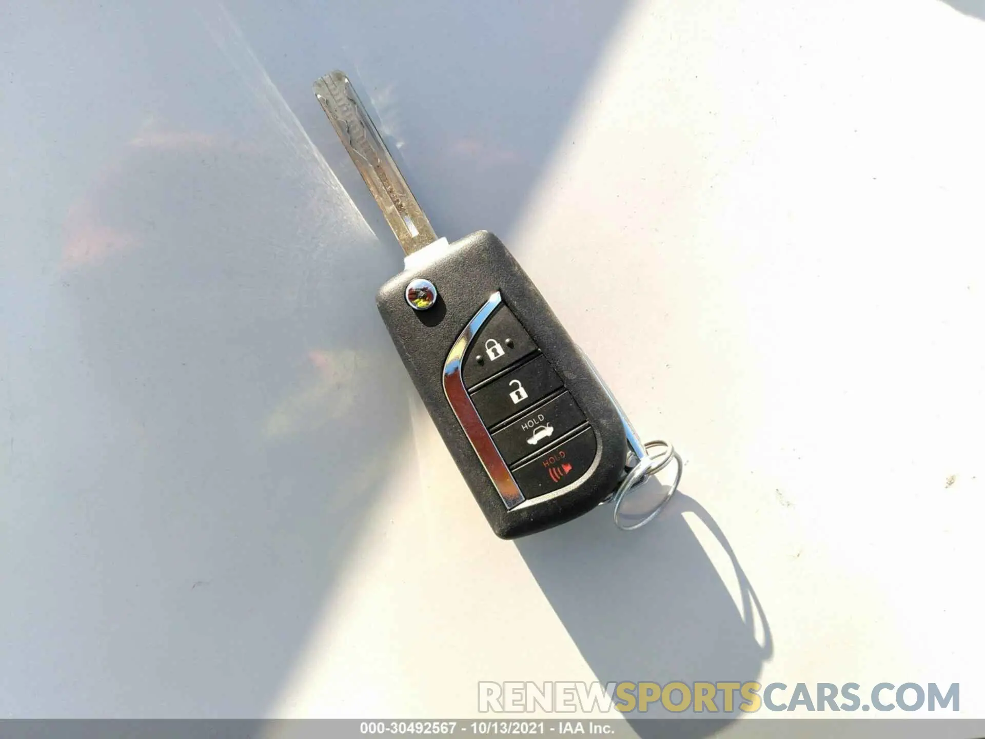 11 fotografías del automóvil dañado JTDS4RCE3LJ005748 TOYOTA COROLLA 2020
