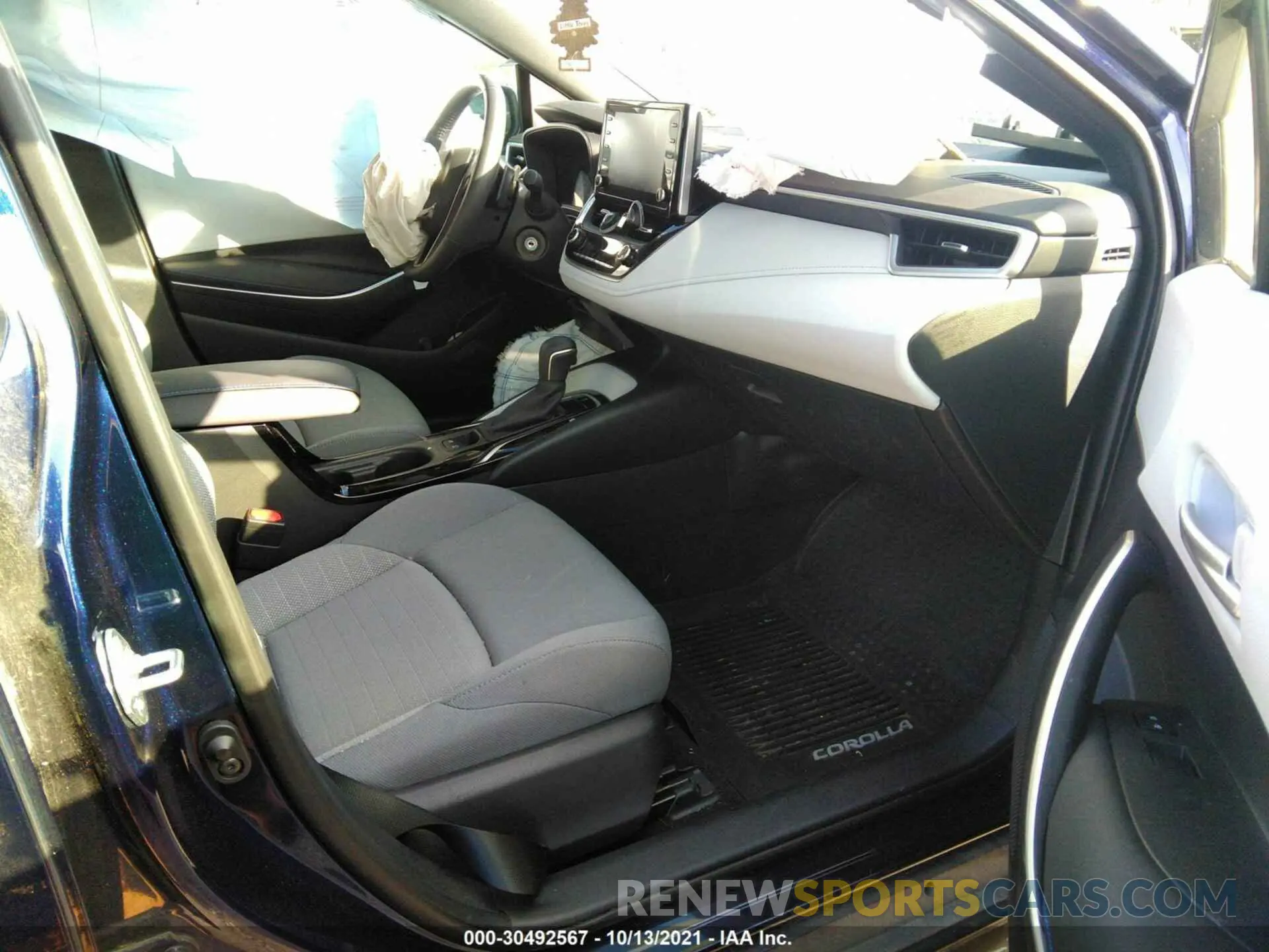 5 fotografías del automóvil dañado JTDS4RCE3LJ005748 TOYOTA COROLLA 2020