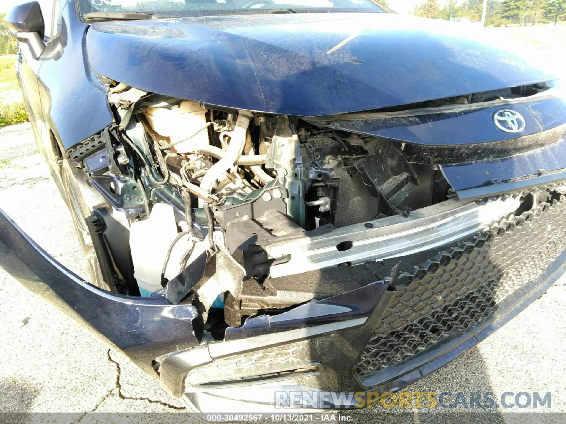 6 fotografías del automóvil dañado JTDS4RCE3LJ005748 TOYOTA COROLLA 2020