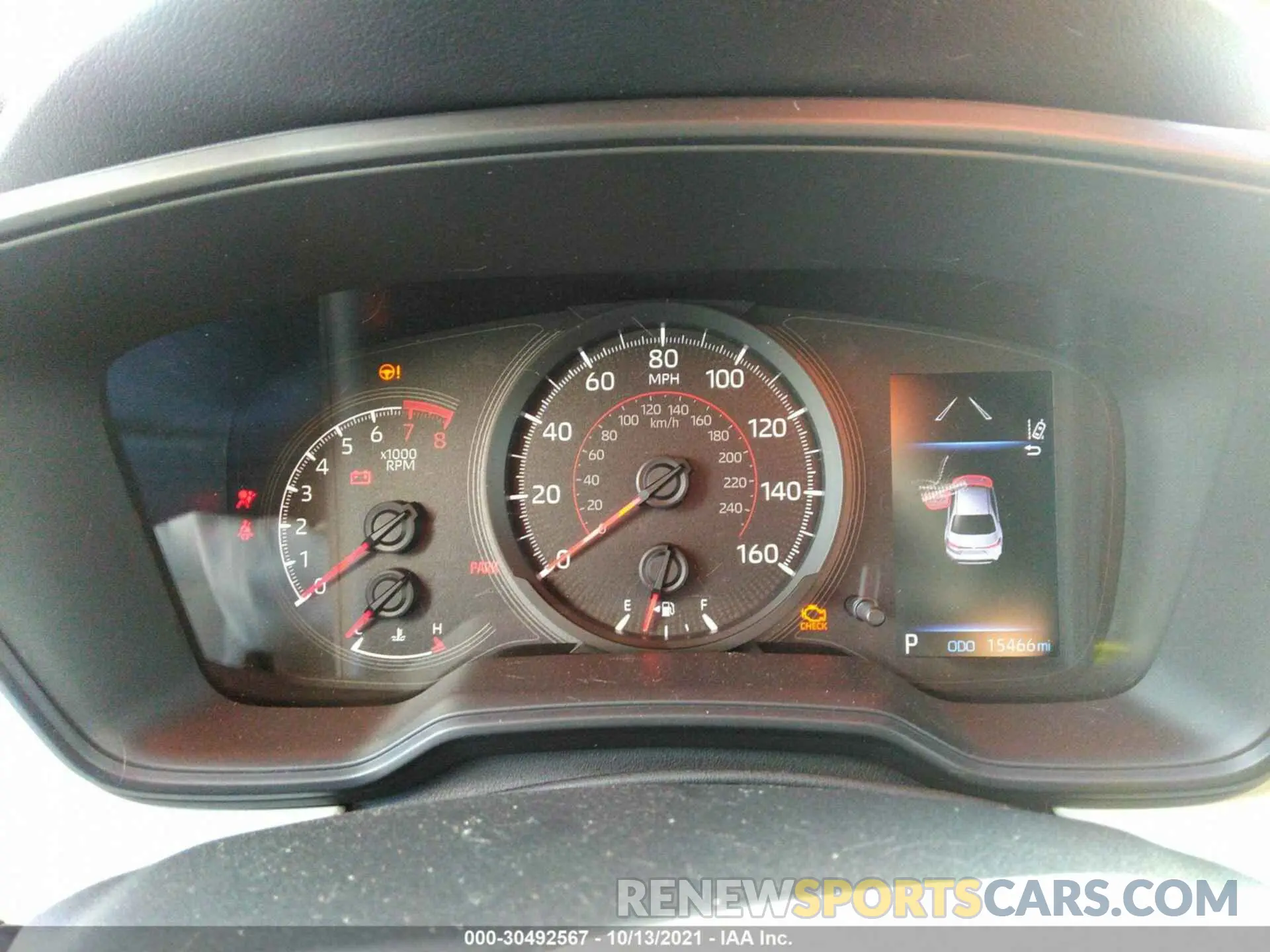 7 fotografías del automóvil dañado JTDS4RCE3LJ005748 TOYOTA COROLLA 2020