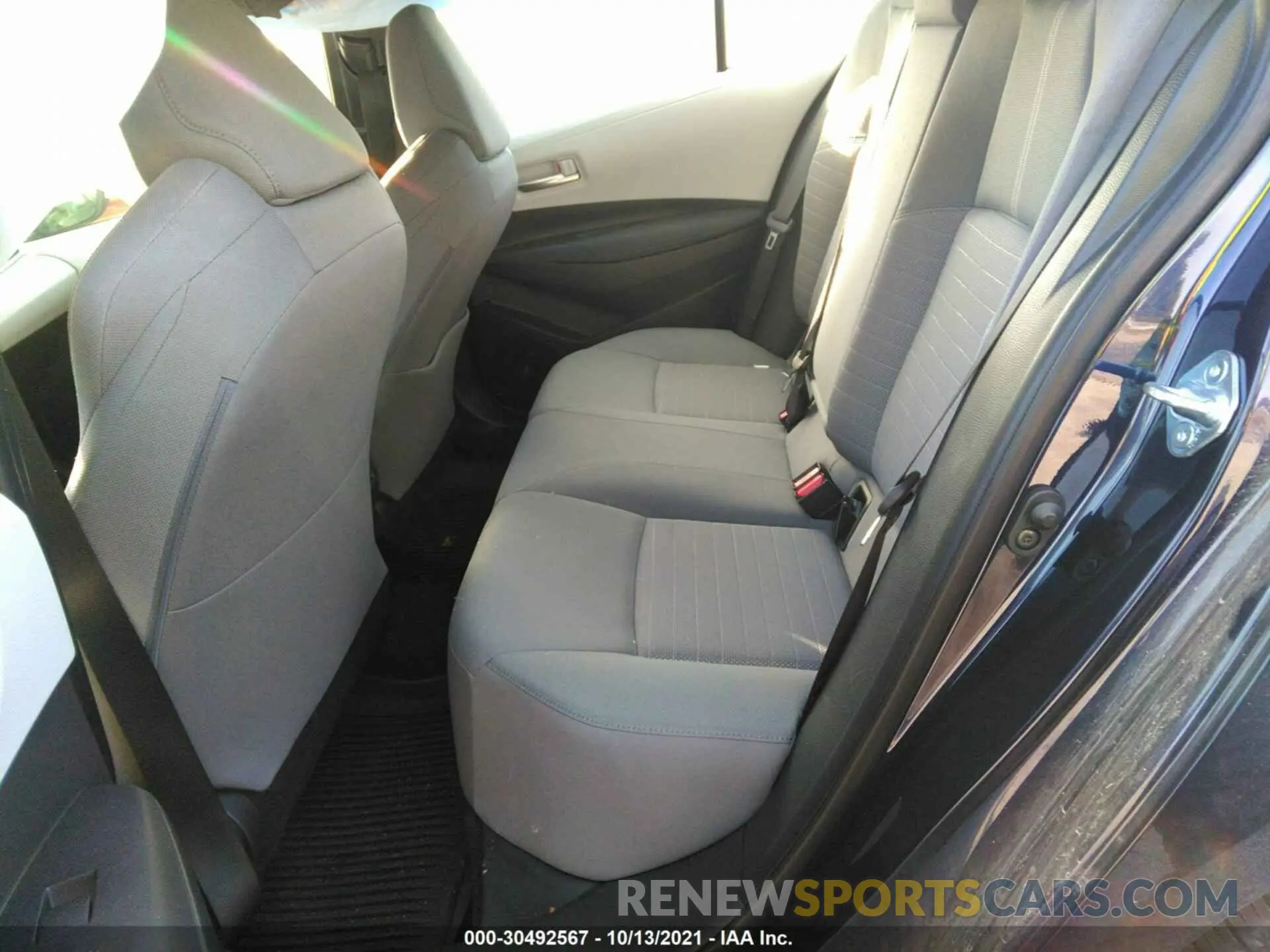8 fotografías del automóvil dañado JTDS4RCE3LJ005748 TOYOTA COROLLA 2020
