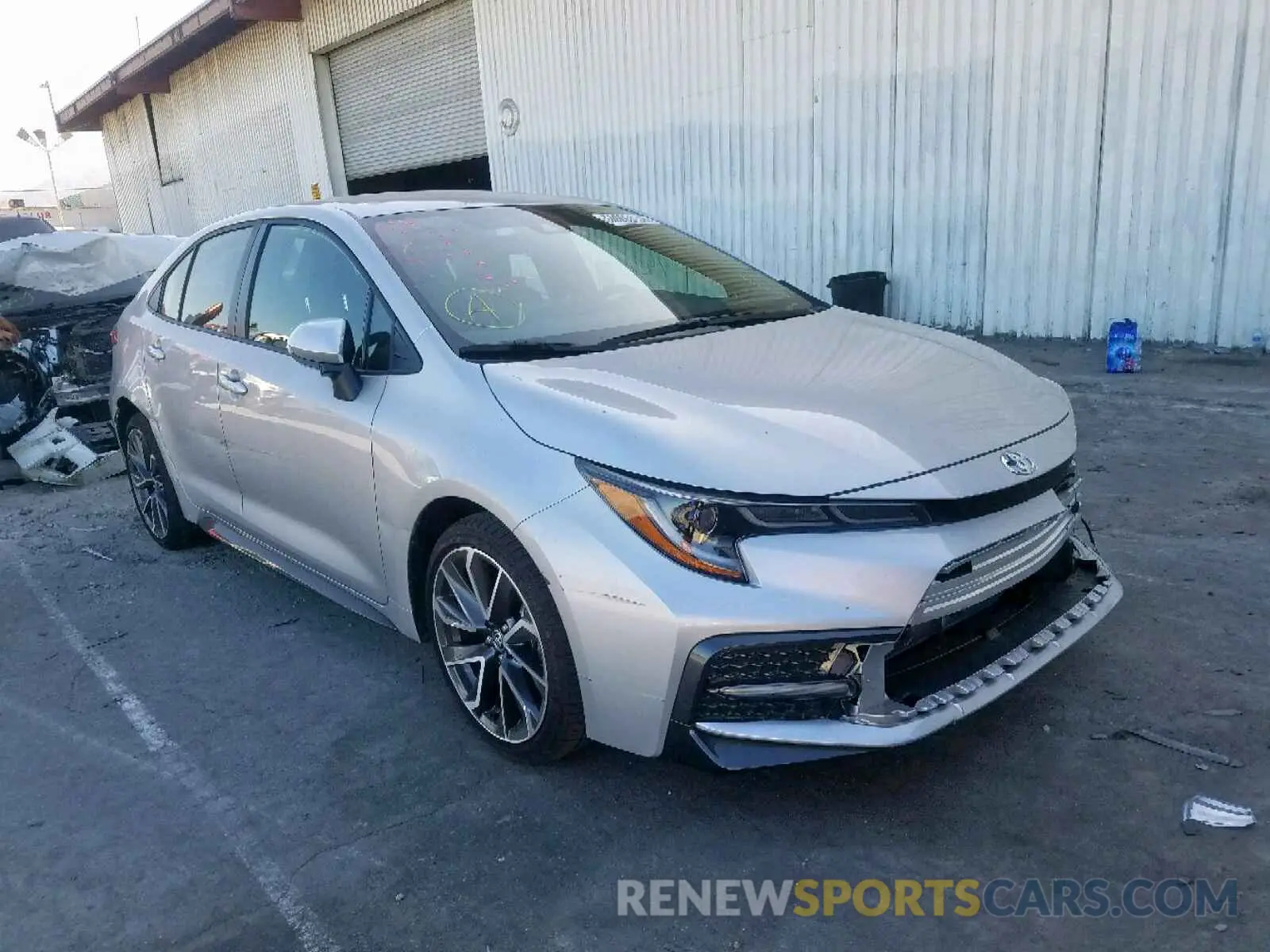 1 fotografías del automóvil dañado JTDS4RCE3LJ020041 TOYOTA COROLLA 2020