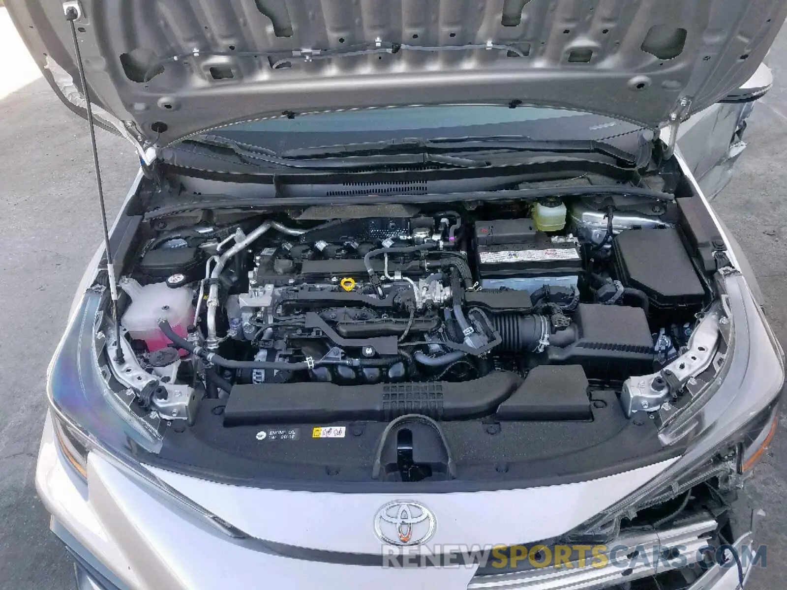 7 fotografías del automóvil dañado JTDS4RCE3LJ020041 TOYOTA COROLLA 2020