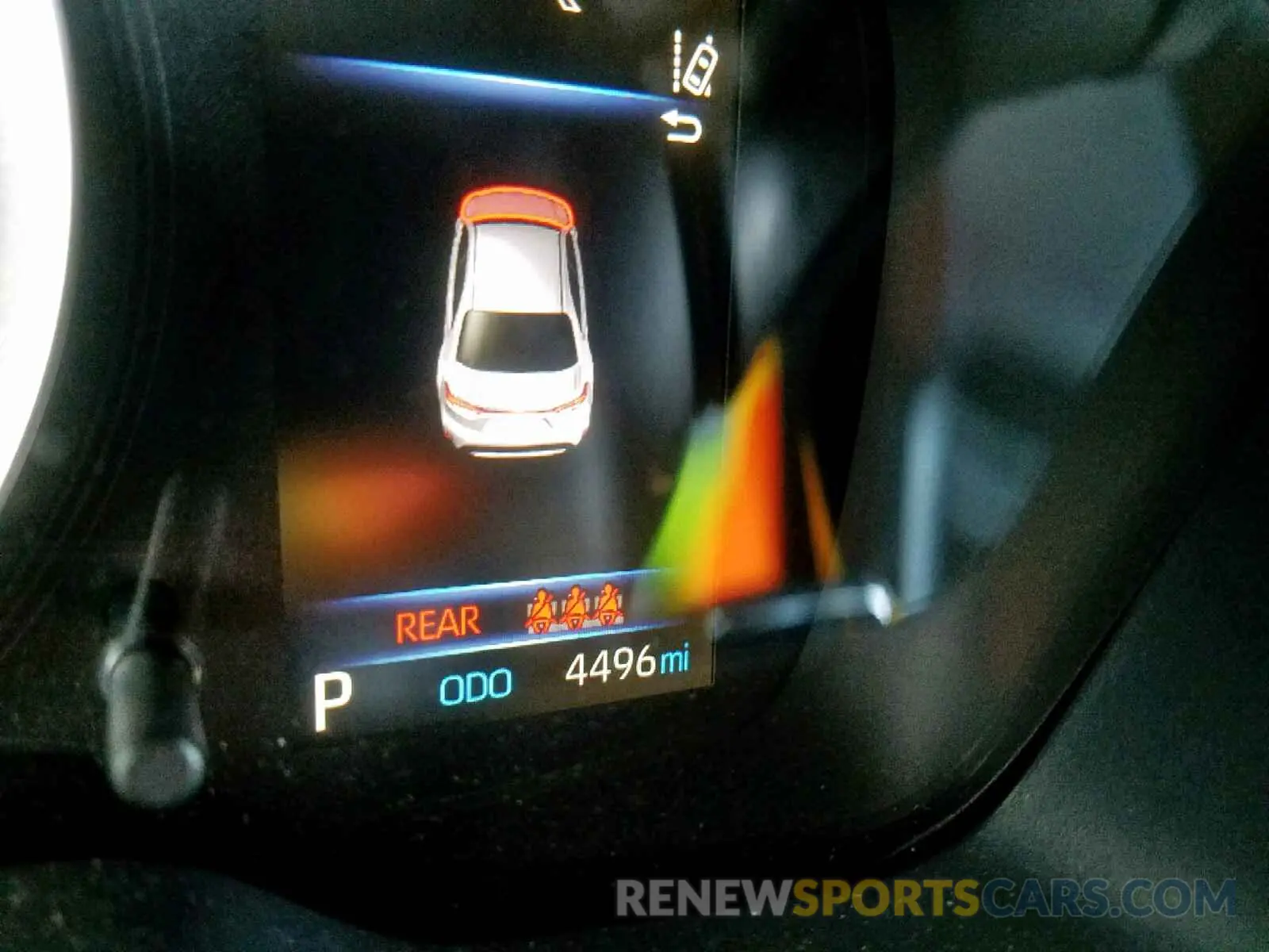 8 fotografías del automóvil dañado JTDS4RCE3LJ020041 TOYOTA COROLLA 2020