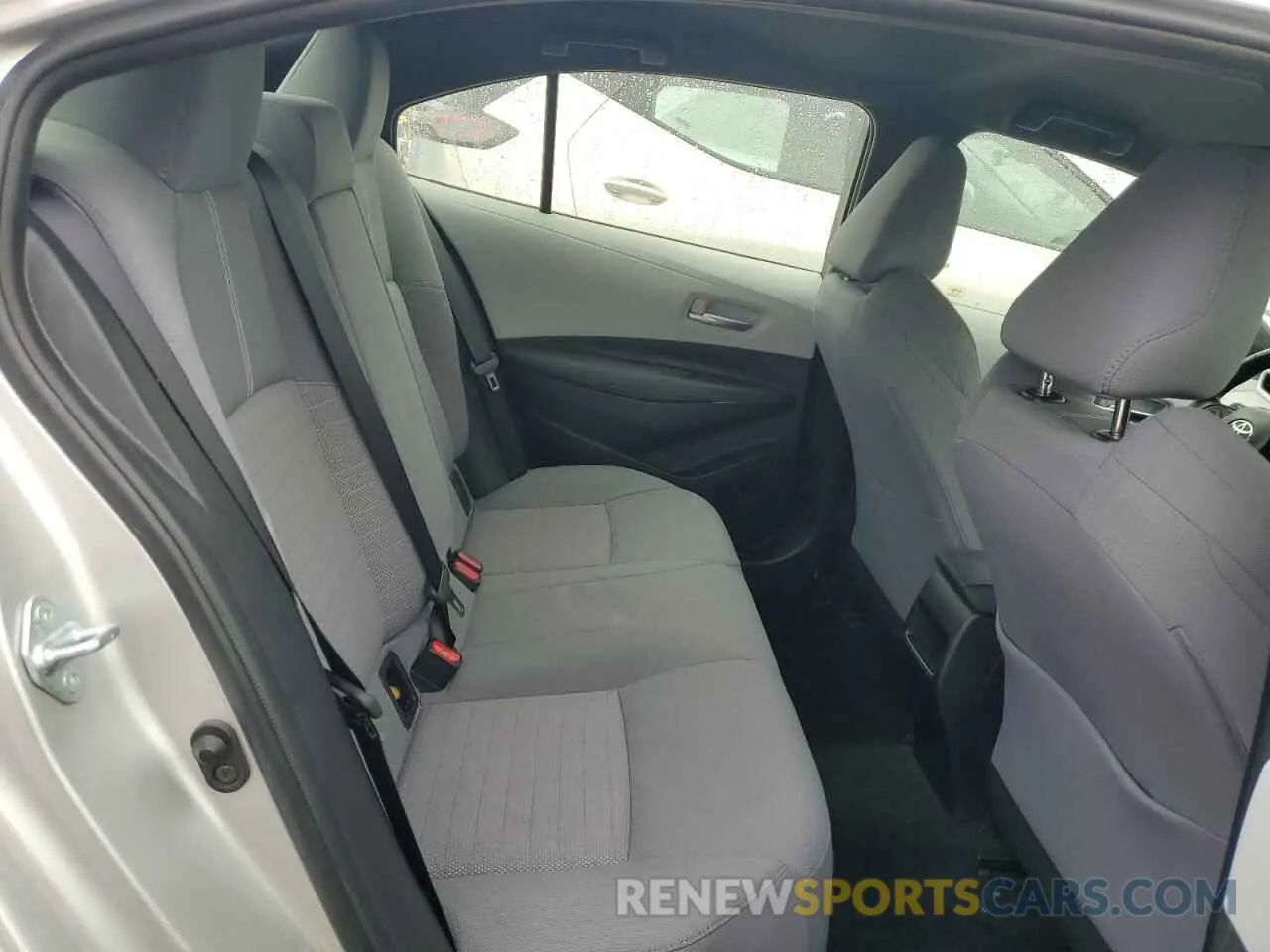 10 fotografías del automóvil dañado JTDS4RCE3LJ029001 TOYOTA COROLLA 2020