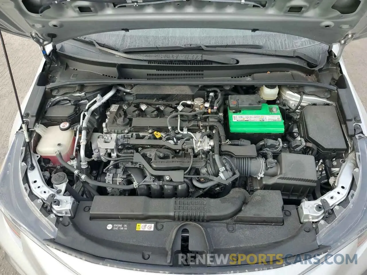 11 fotografías del automóvil dañado JTDS4RCE3LJ029001 TOYOTA COROLLA 2020