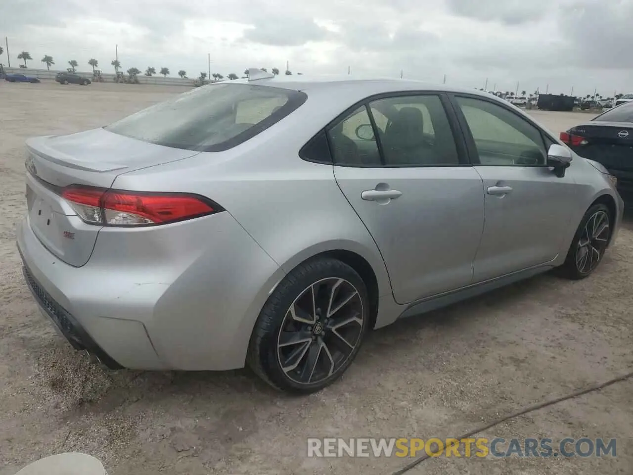 3 fotografías del automóvil dañado JTDS4RCE3LJ029001 TOYOTA COROLLA 2020
