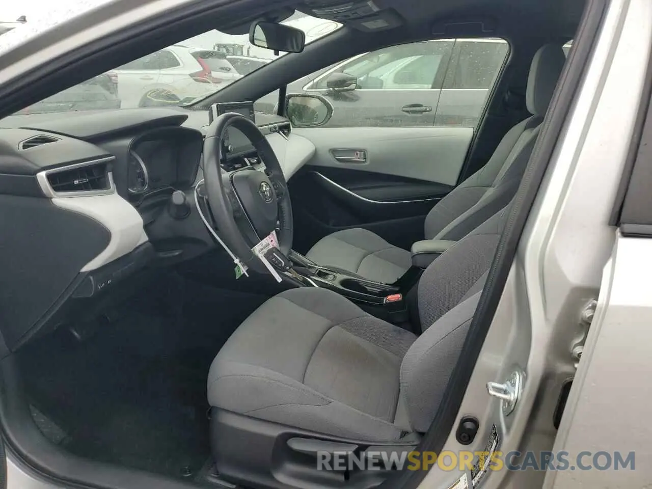 7 fotografías del automóvil dañado JTDS4RCE3LJ029001 TOYOTA COROLLA 2020