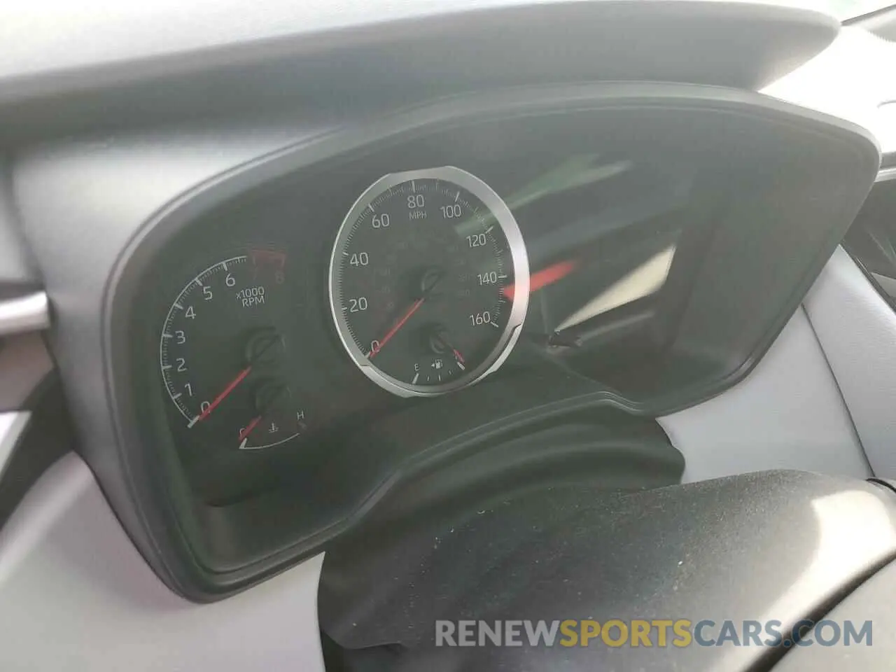 9 fotografías del automóvil dañado JTDS4RCE3LJ029001 TOYOTA COROLLA 2020