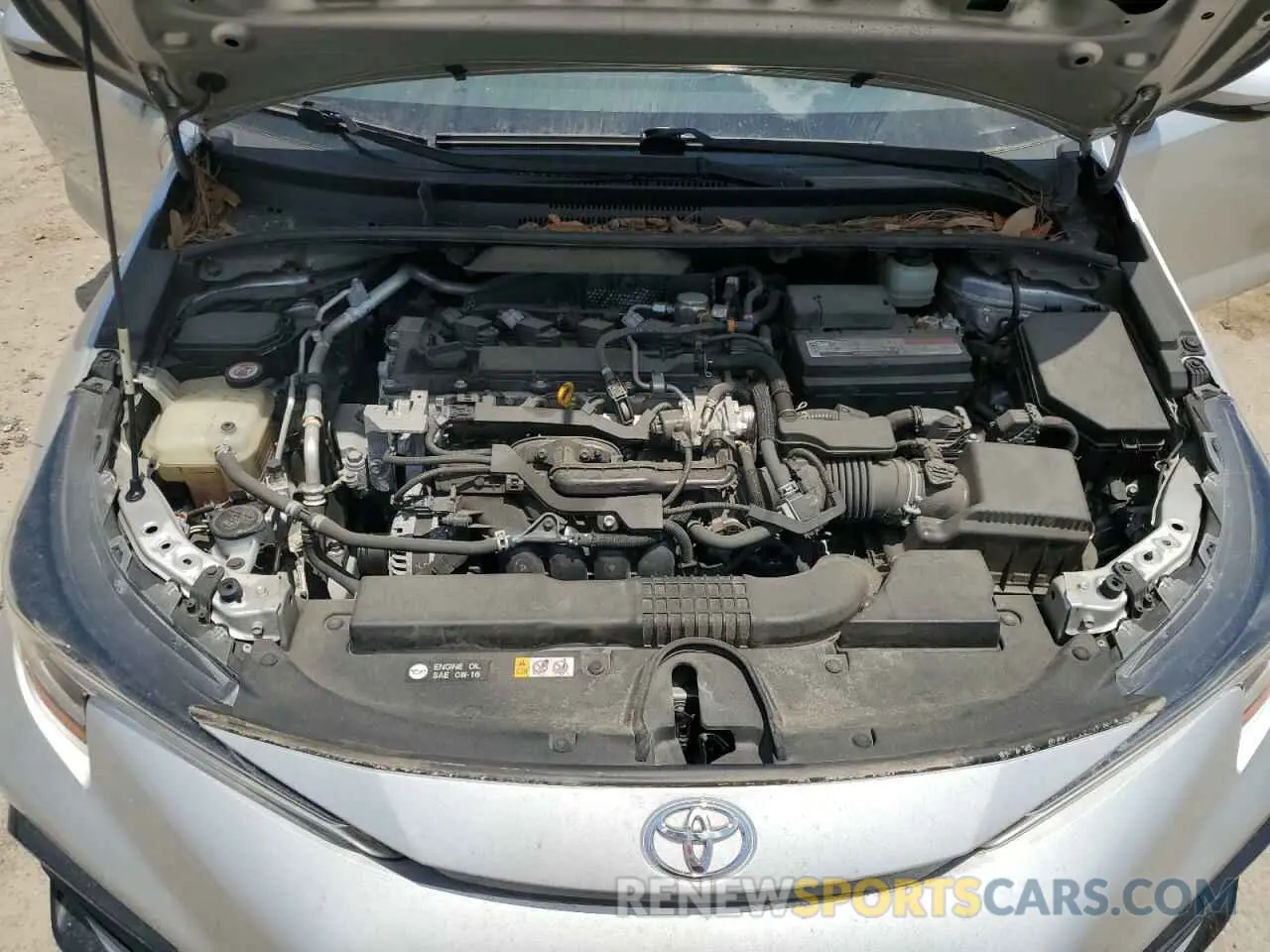 11 fotografías del automóvil dañado JTDS4RCE3LJ029015 TOYOTA COROLLA 2020