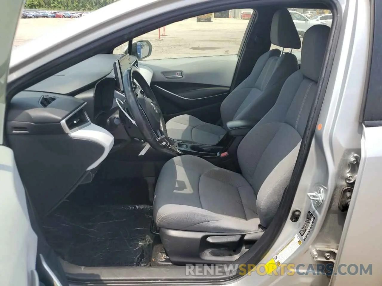 7 fotografías del automóvil dañado JTDS4RCE3LJ029015 TOYOTA COROLLA 2020
