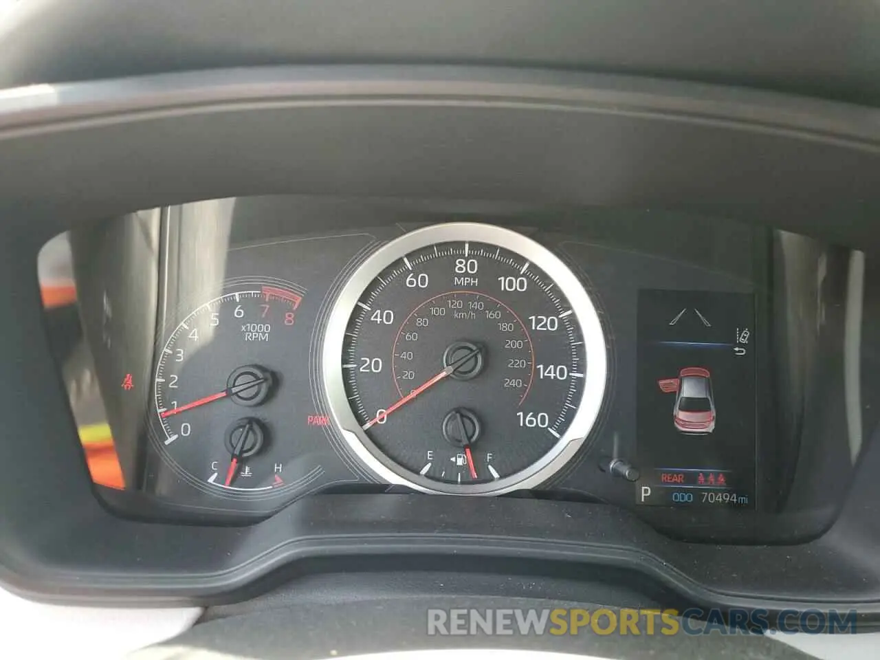 9 fotografías del automóvil dañado JTDS4RCE3LJ029015 TOYOTA COROLLA 2020