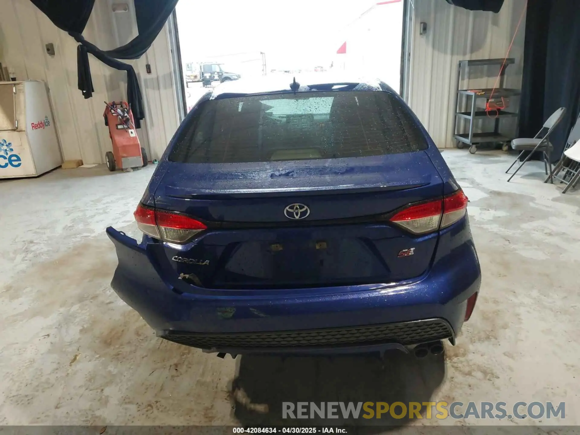 16 fotografías del automóvil dañado JTDS4RCE3LJ031332 TOYOTA COROLLA 2020