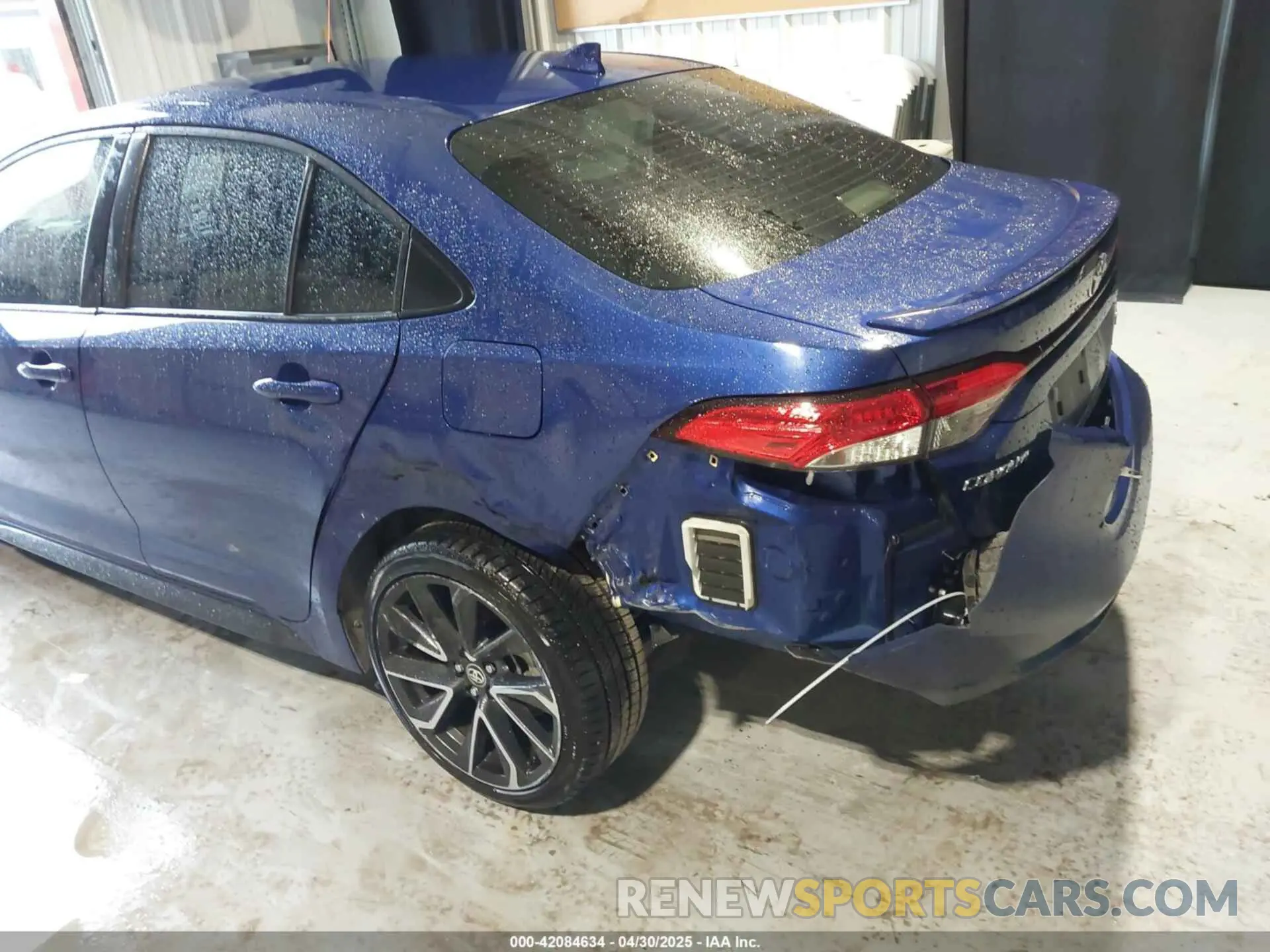 17 fotografías del automóvil dañado JTDS4RCE3LJ031332 TOYOTA COROLLA 2020