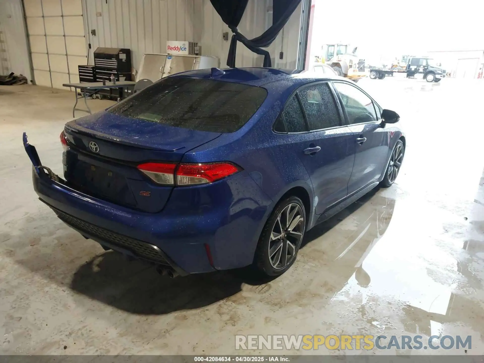 4 fotografías del automóvil dañado JTDS4RCE3LJ031332 TOYOTA COROLLA 2020