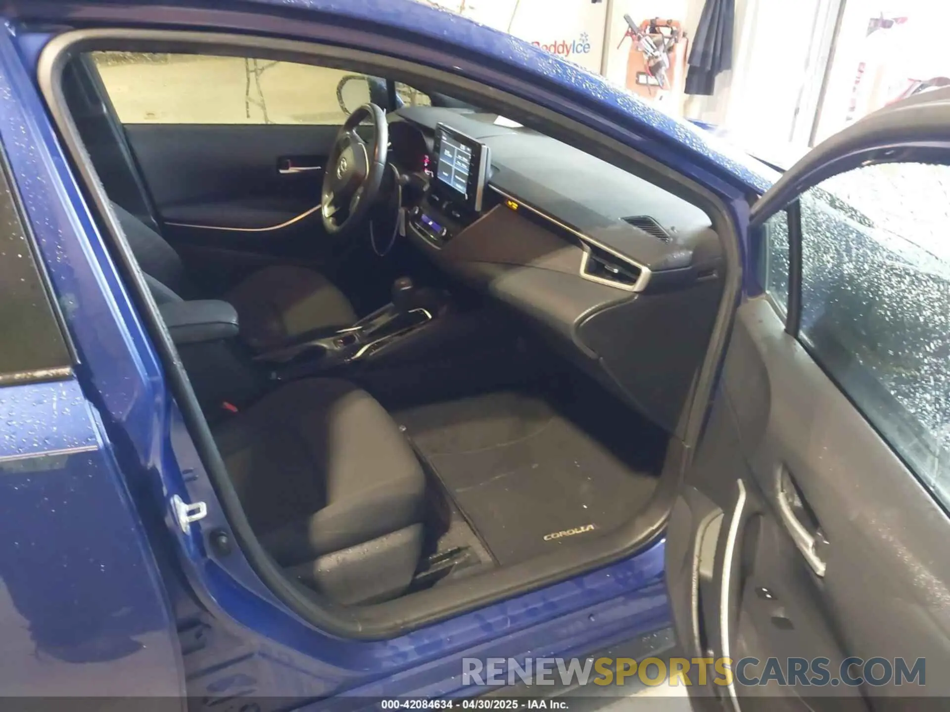 5 fotografías del automóvil dañado JTDS4RCE3LJ031332 TOYOTA COROLLA 2020