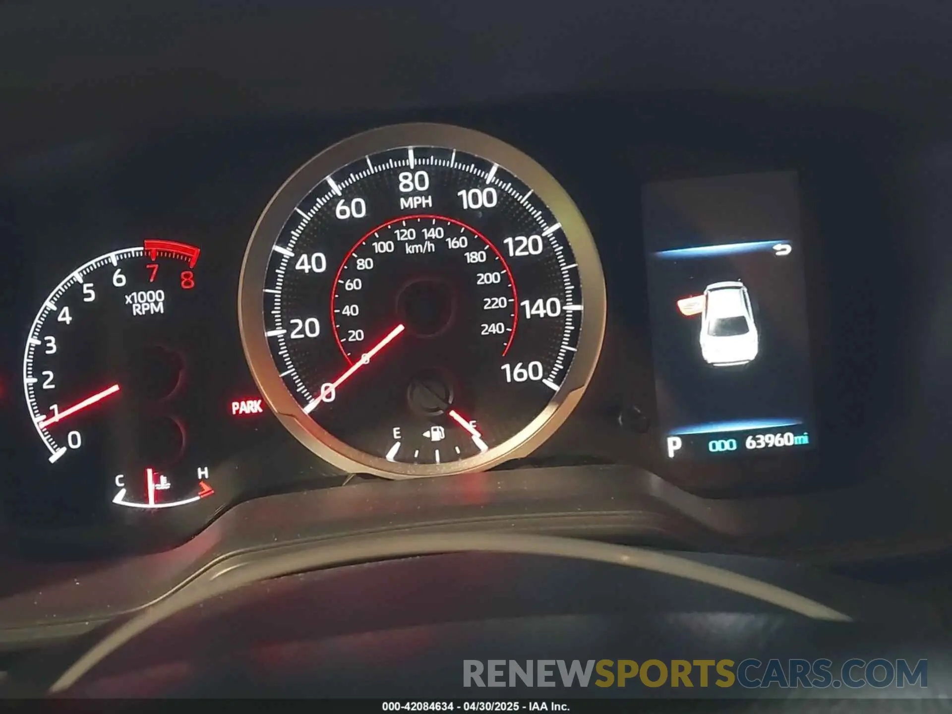 7 fotografías del automóvil dañado JTDS4RCE3LJ031332 TOYOTA COROLLA 2020