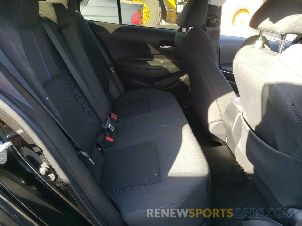 10 fotografías del automóvil dañado JTDS4RCE3LJ038099 TOYOTA COROLLA 2020