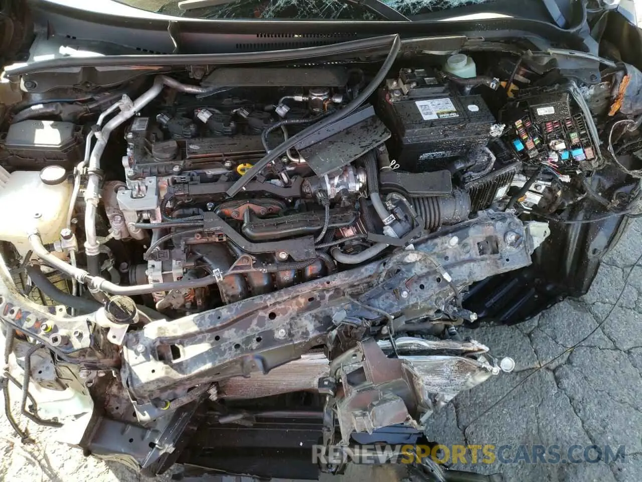 11 fotografías del automóvil dañado JTDS4RCE3LJ038099 TOYOTA COROLLA 2020