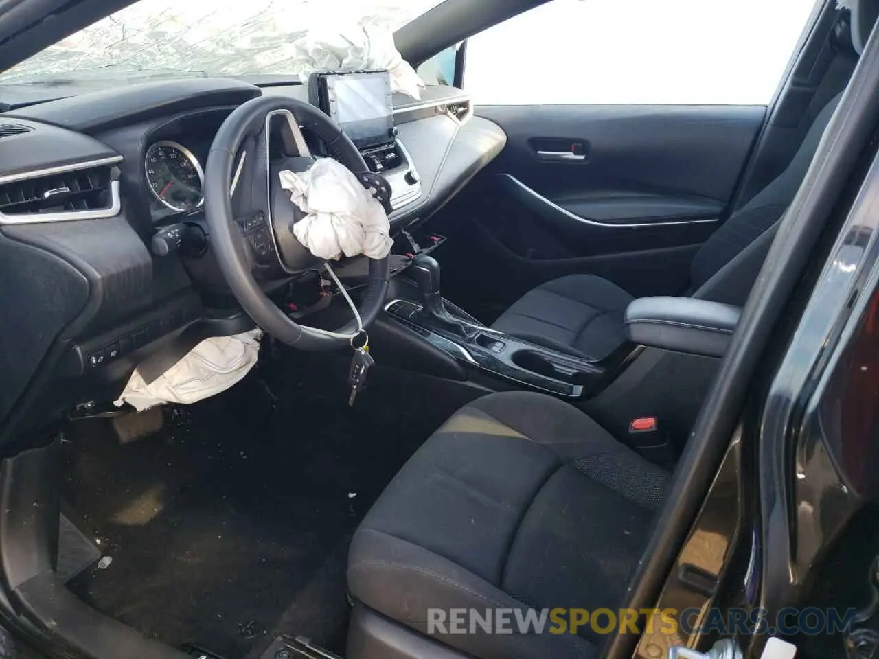 7 fotografías del automóvil dañado JTDS4RCE3LJ038099 TOYOTA COROLLA 2020