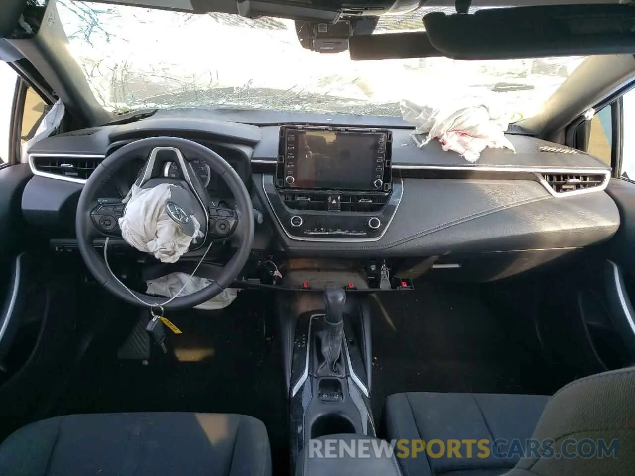 8 fotografías del automóvil dañado JTDS4RCE3LJ038099 TOYOTA COROLLA 2020